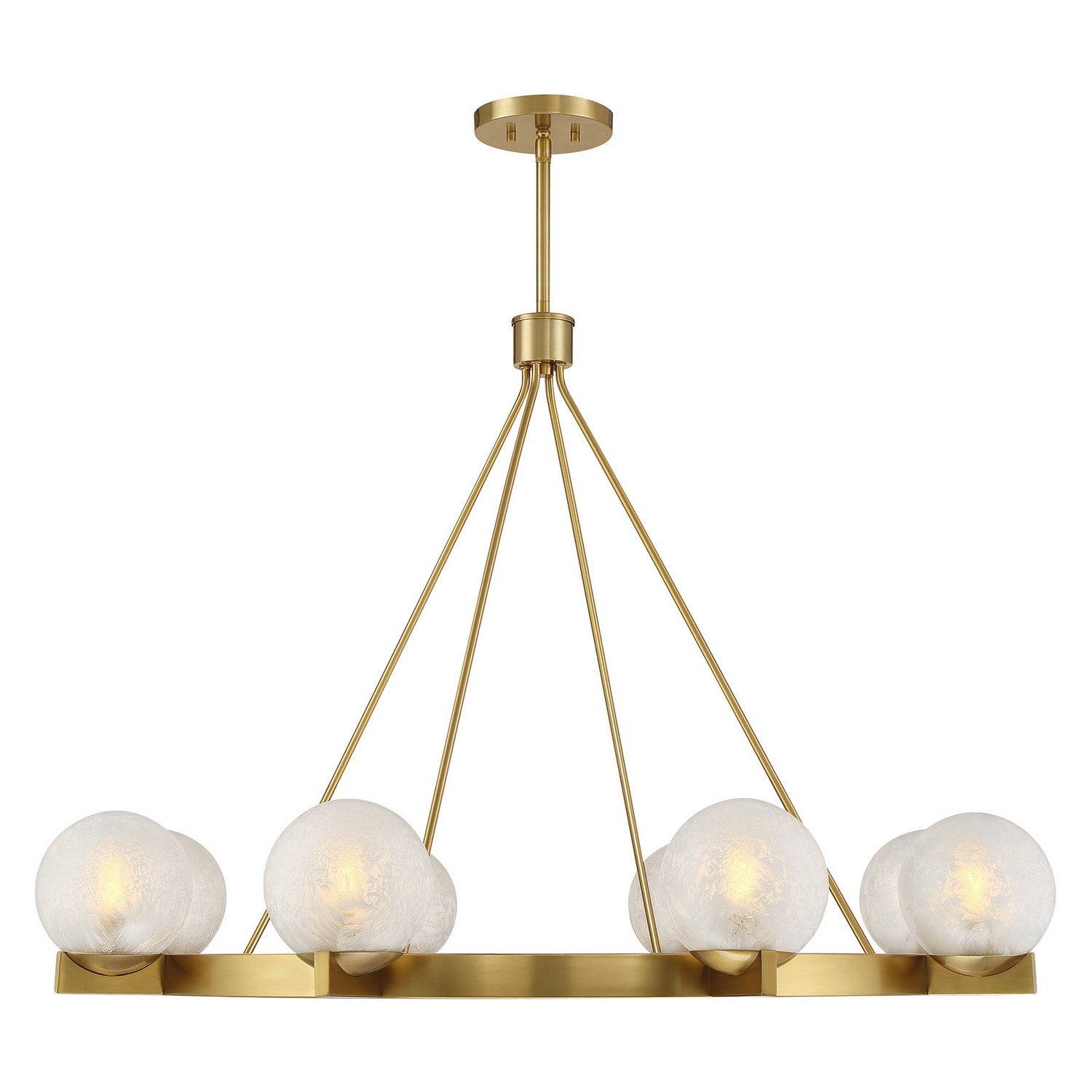 Darien Eight Light Chandelier