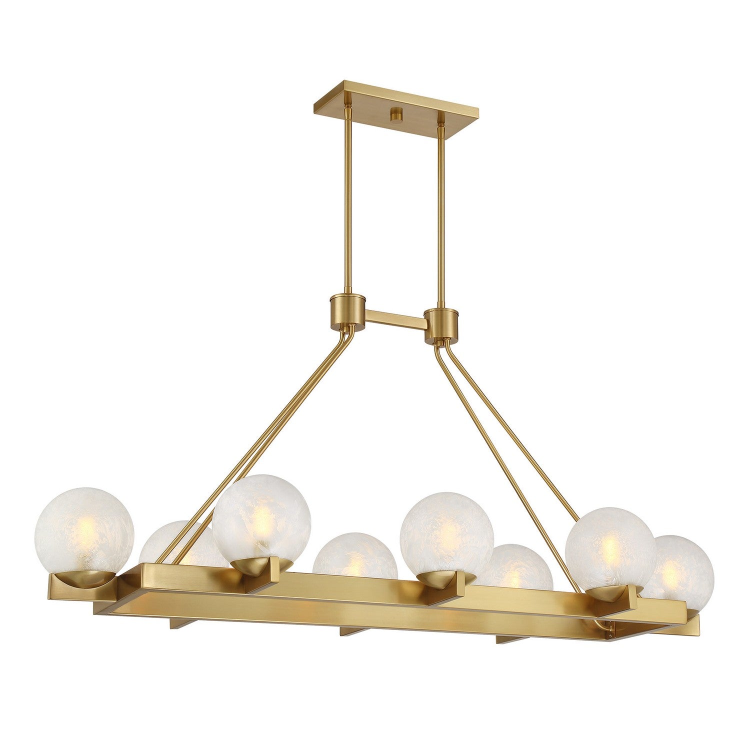 Darien Eight Light Linear Chandelier