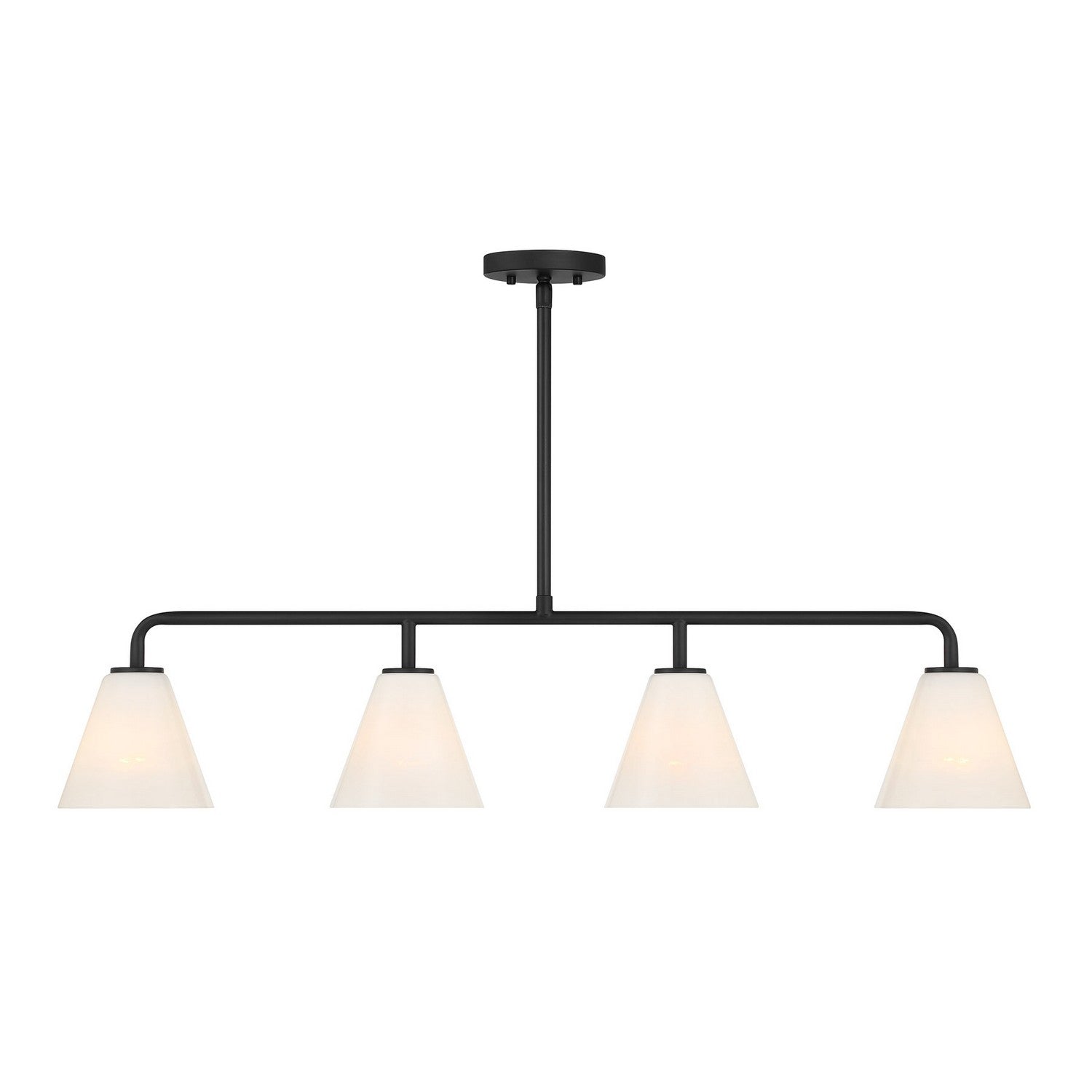 Lustre linéaire Blair à quatre lumières