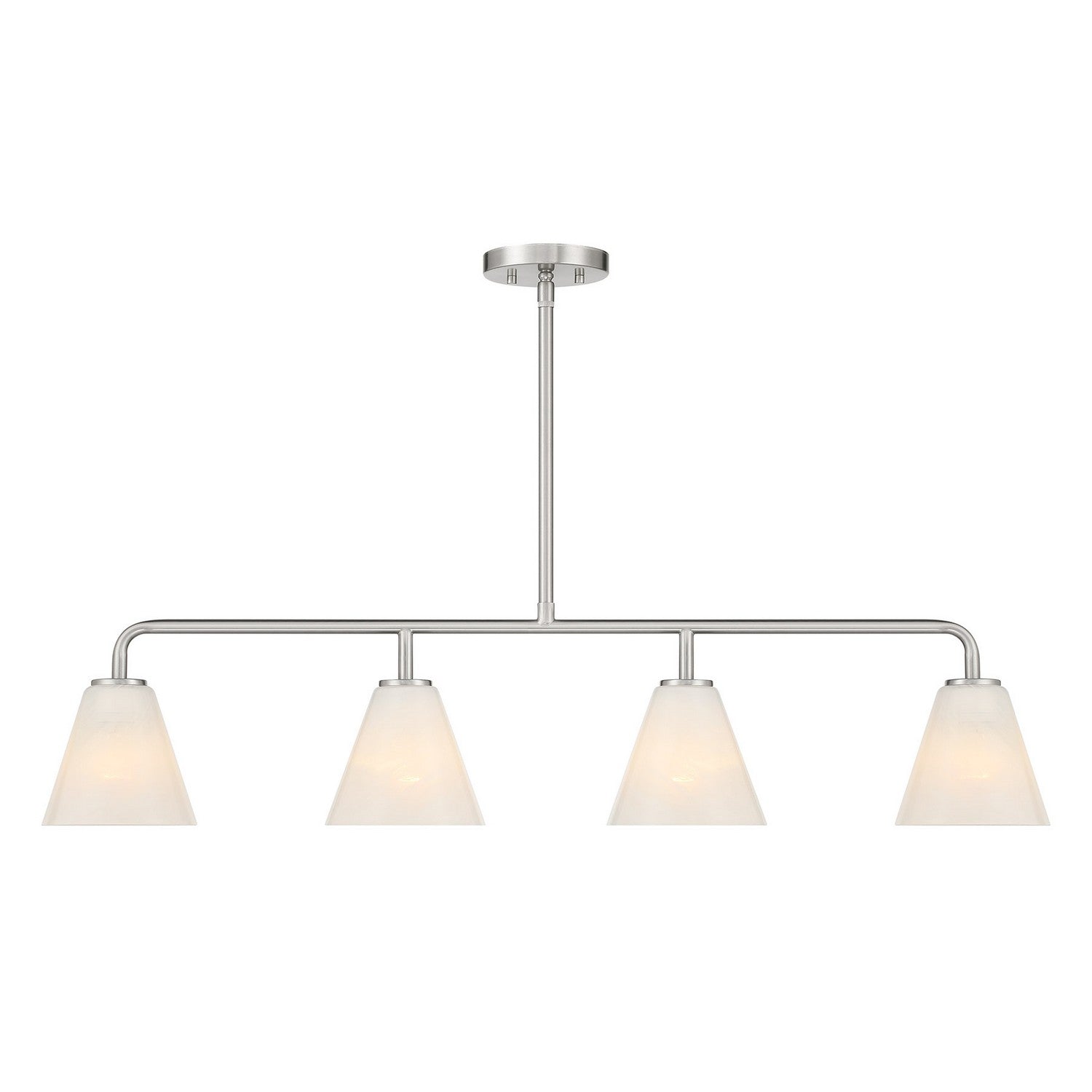 Blair Four Light Linear Chandelier