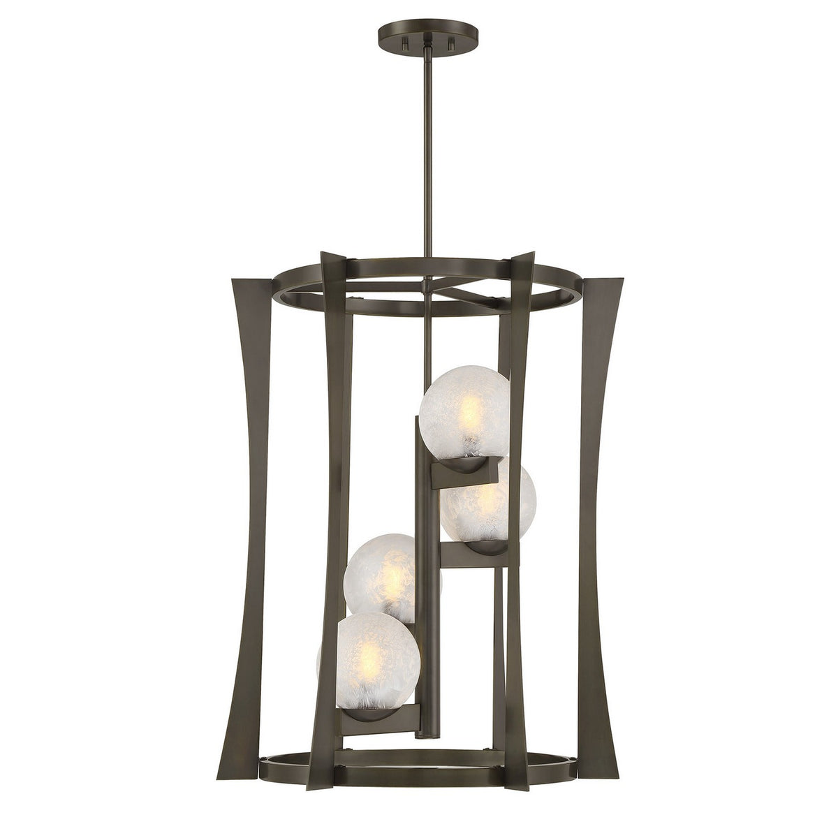 Darien Four Light Pendant