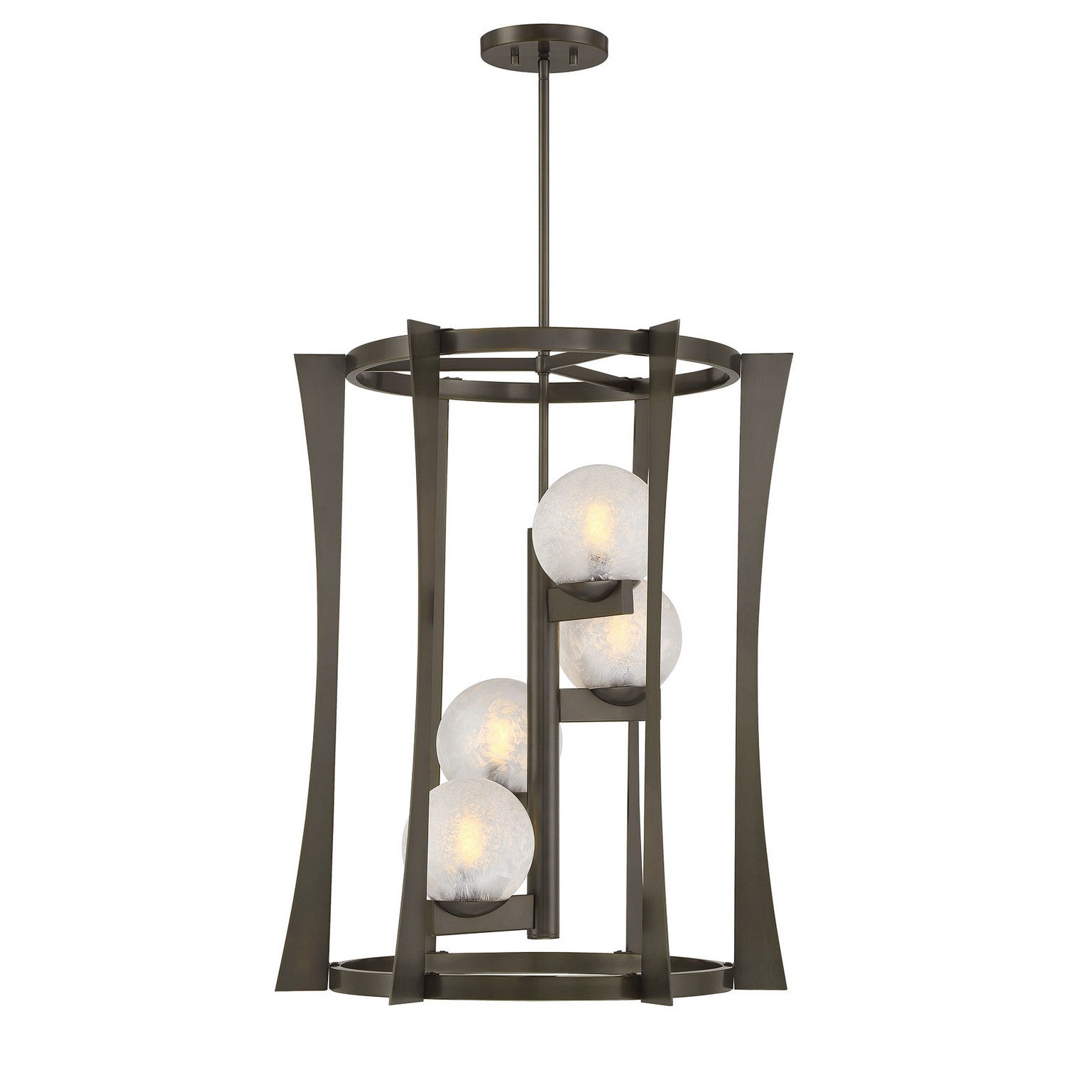 Darien Four Light Pendant