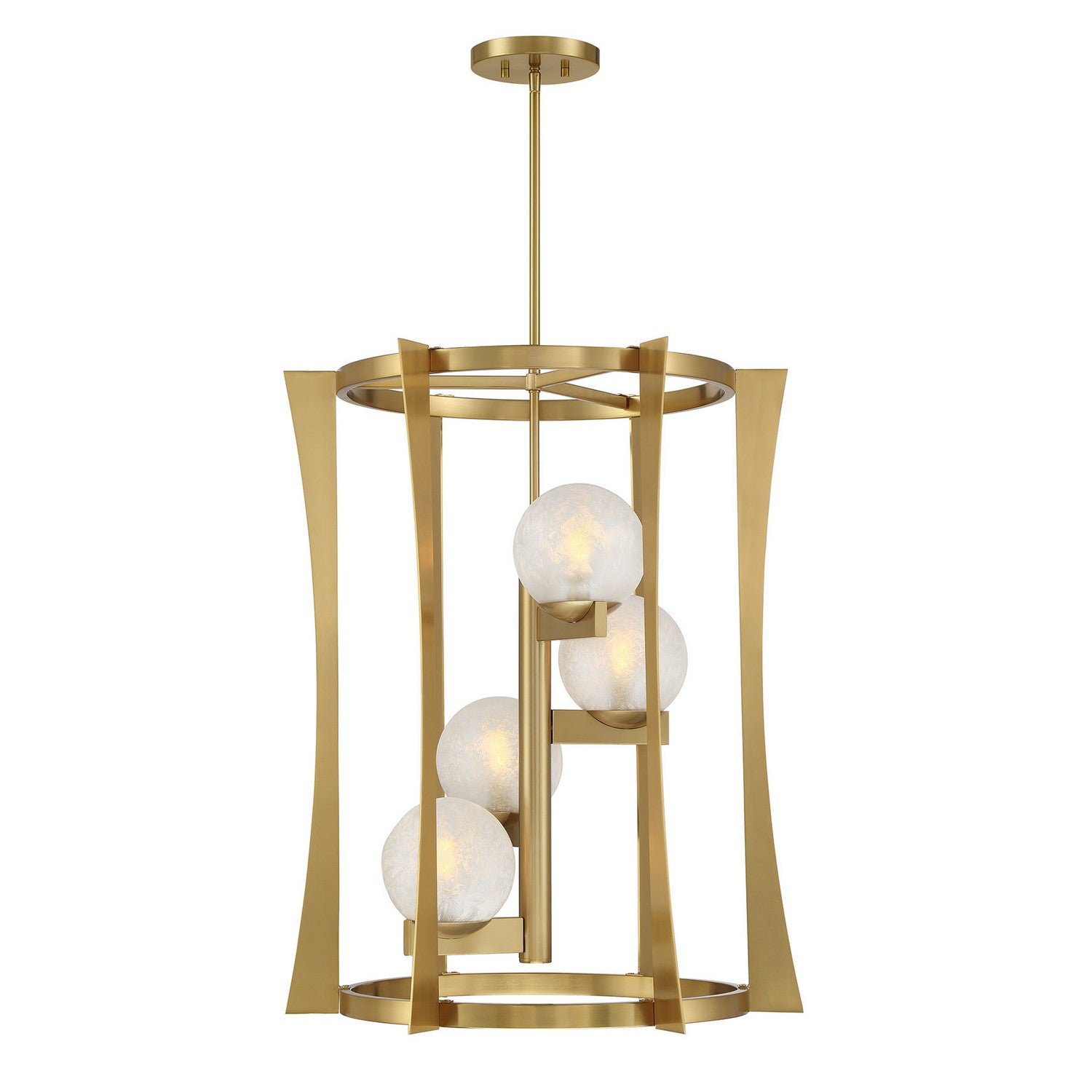 Suspension Darien à quatre lumières