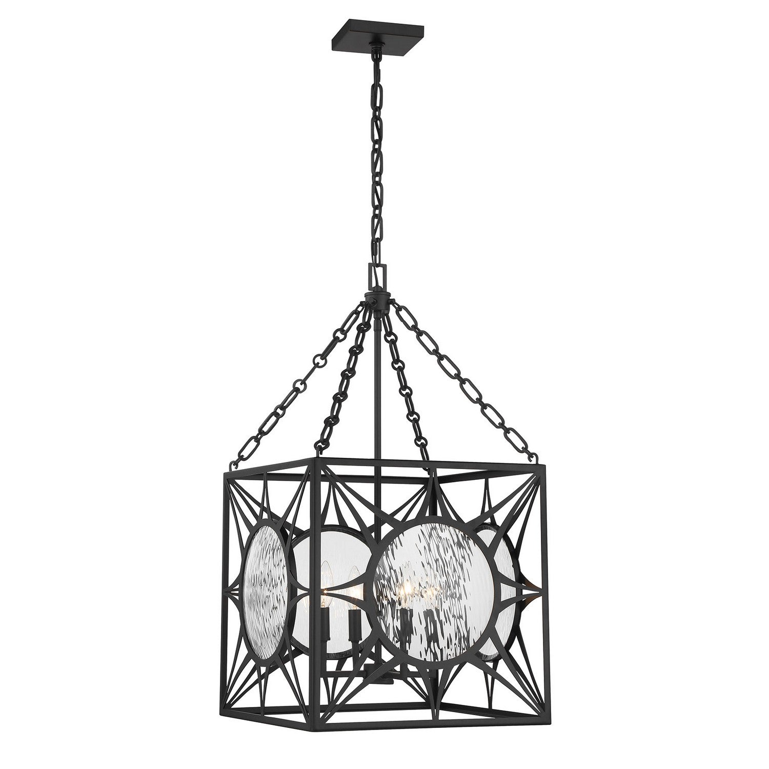 Balfour Four Light Pendant