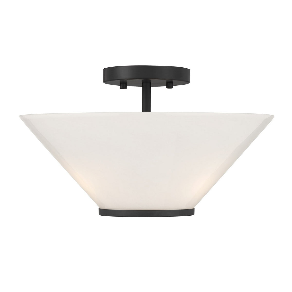Blair Three Light Convertible Semi-Flush /Pendant