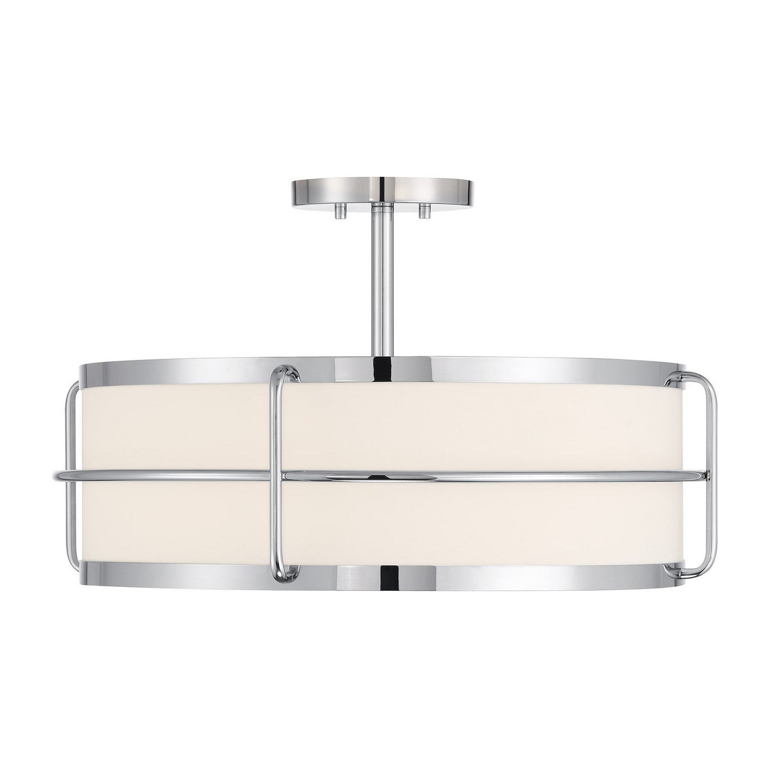 Chauncey Four Light Semi-Flush Mount