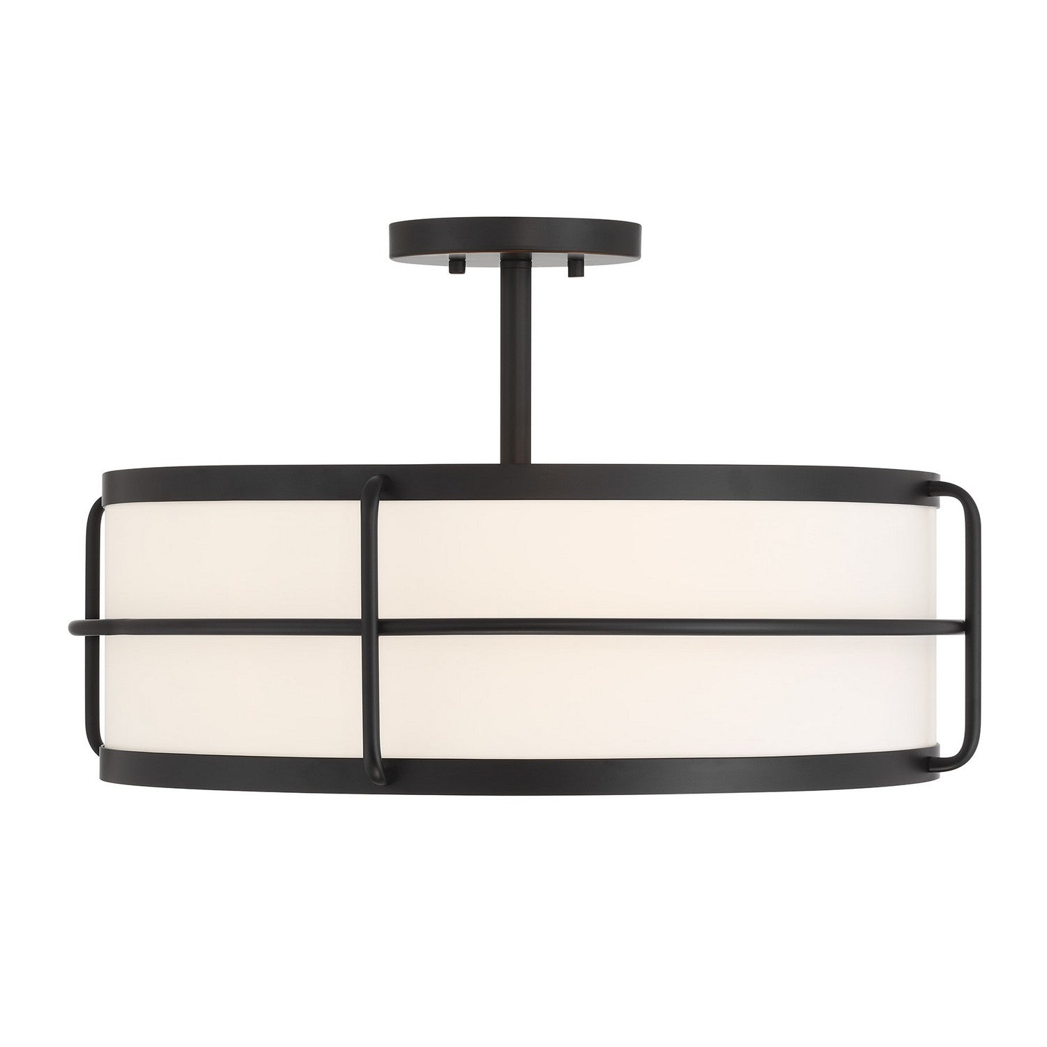 Chauncey Four Light Semi-Flush Mount