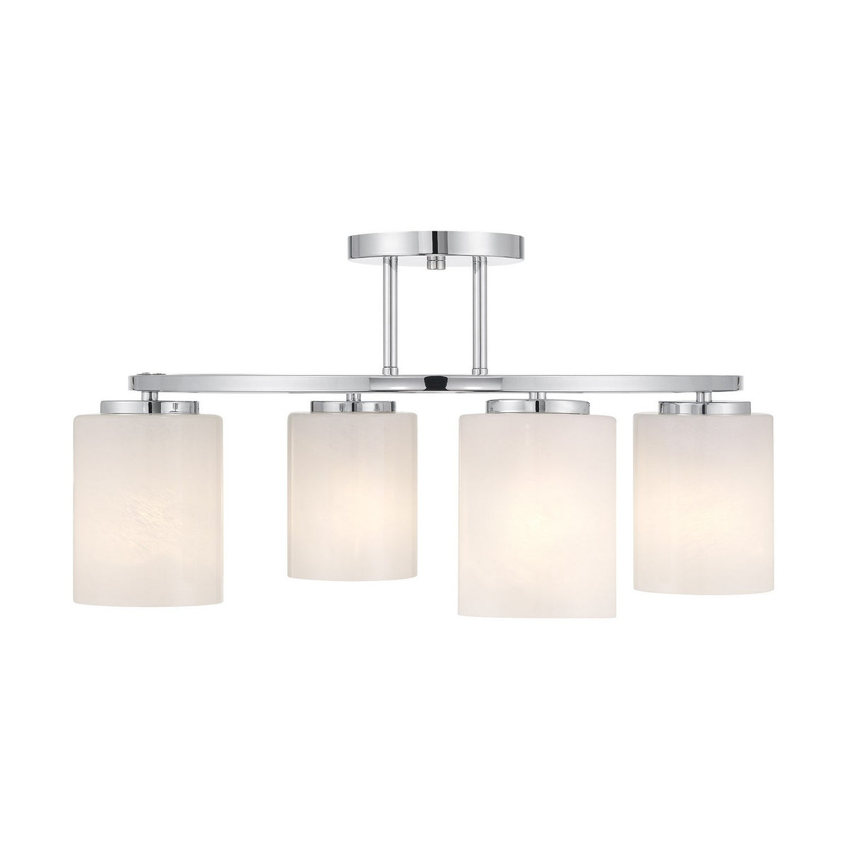 Herron Four Light Semi-Flush Mount