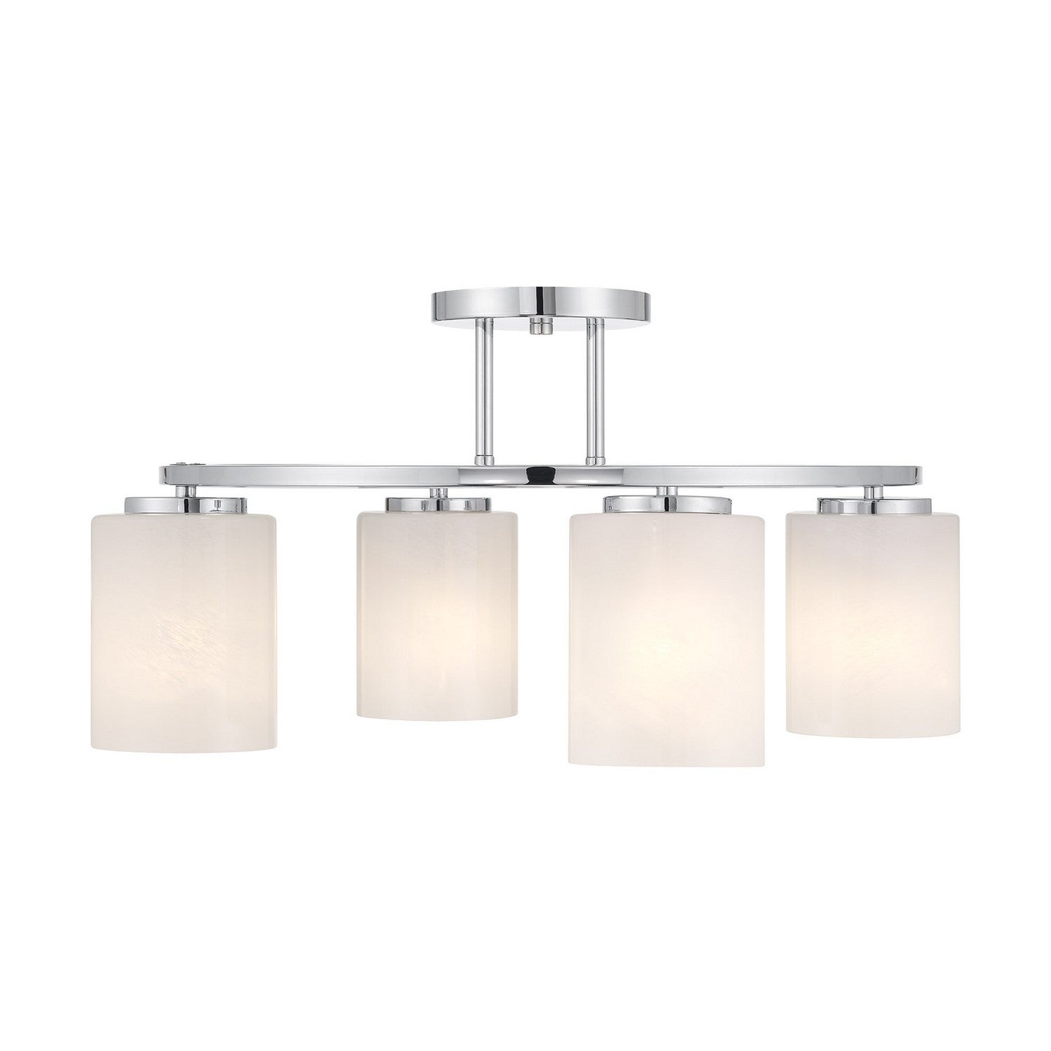 Herron Four Light Semi-Flush Mount