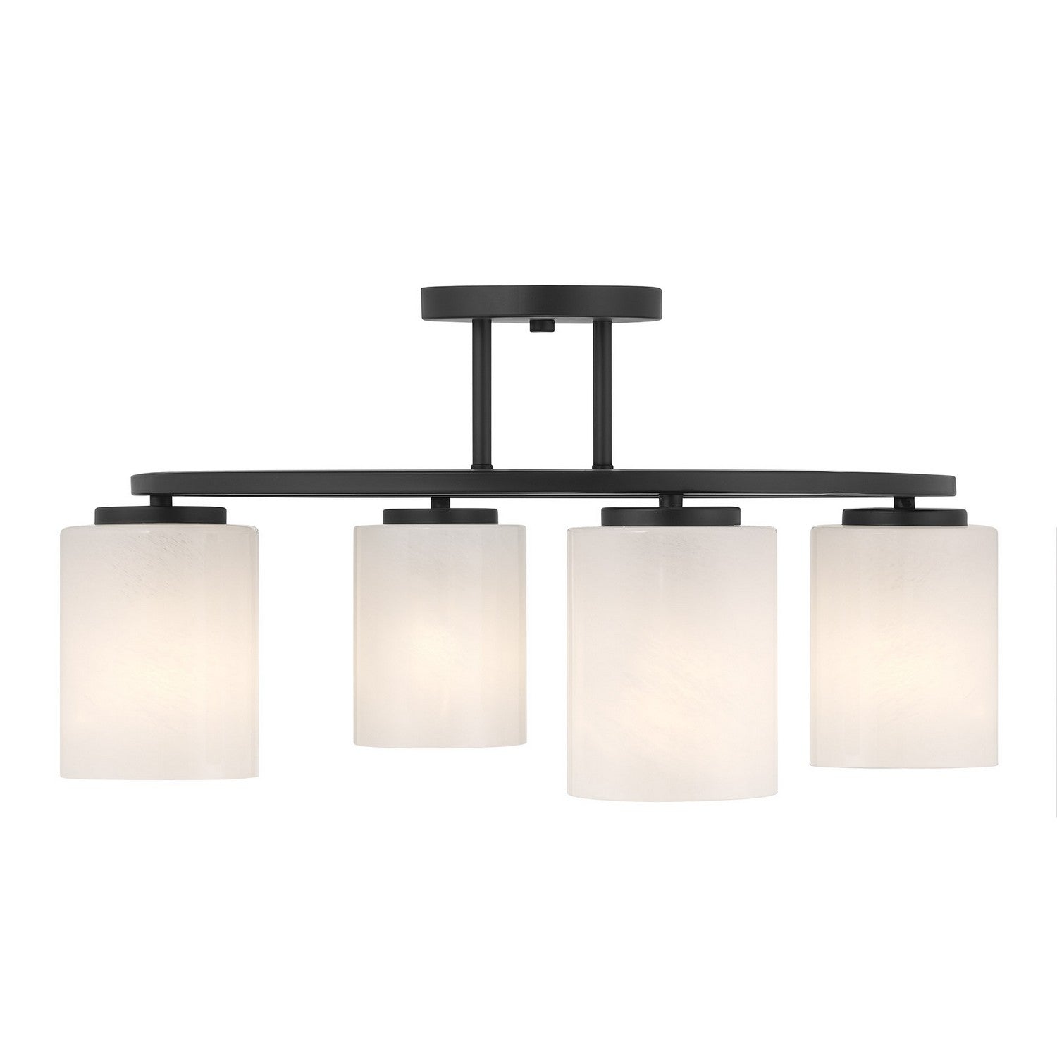 Herron Four Light Semi-Flush Mount