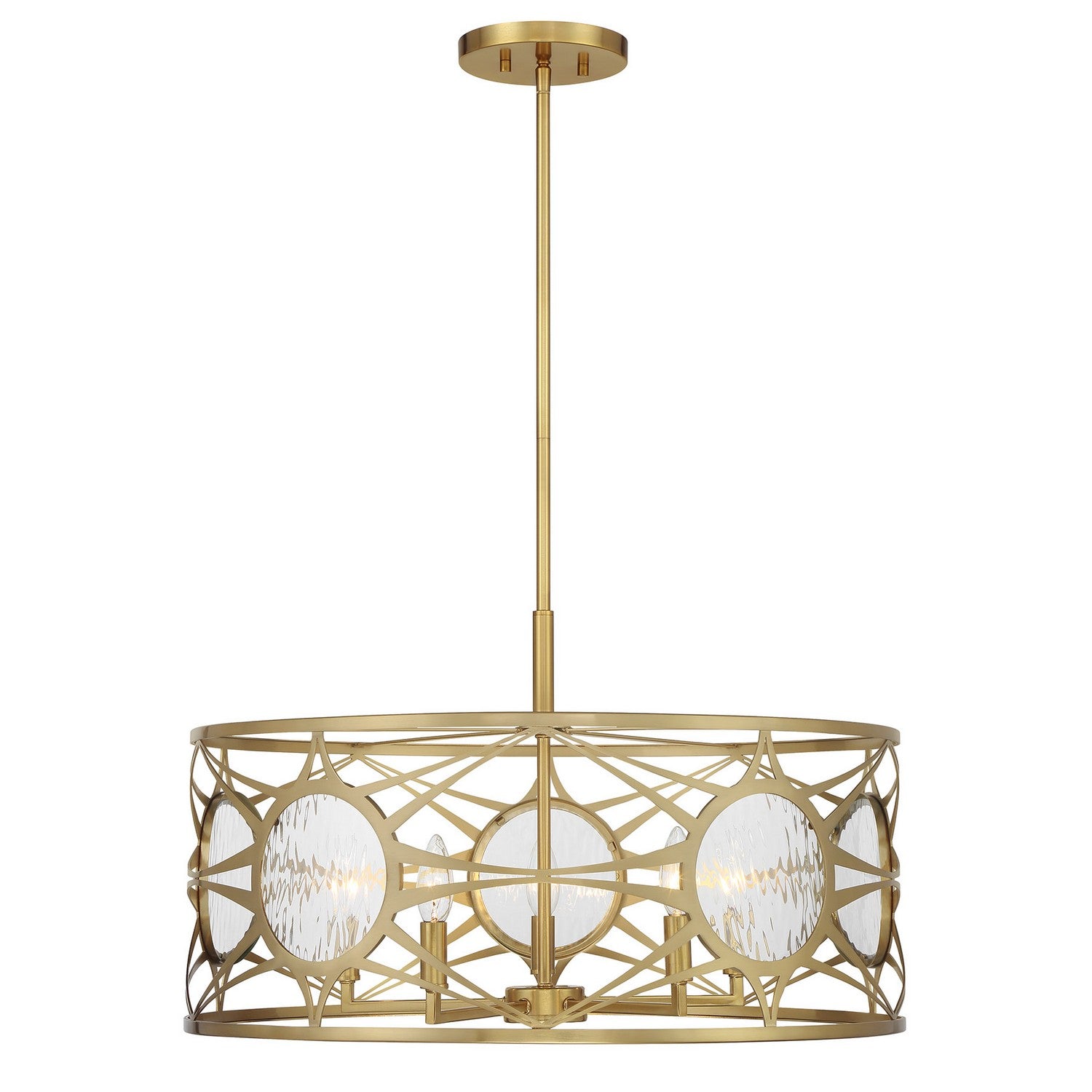 Balfour Convertible Semi-Flush /Pendant