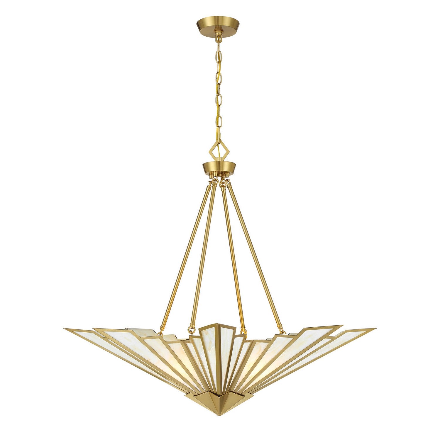 Rivage Four Light Pendant