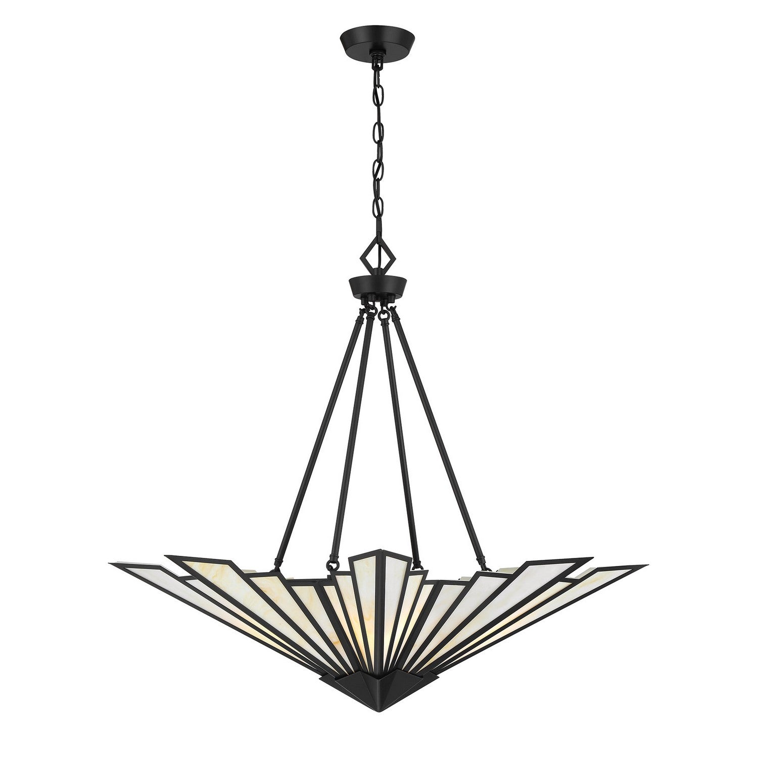 Rivage Four Light Pendant