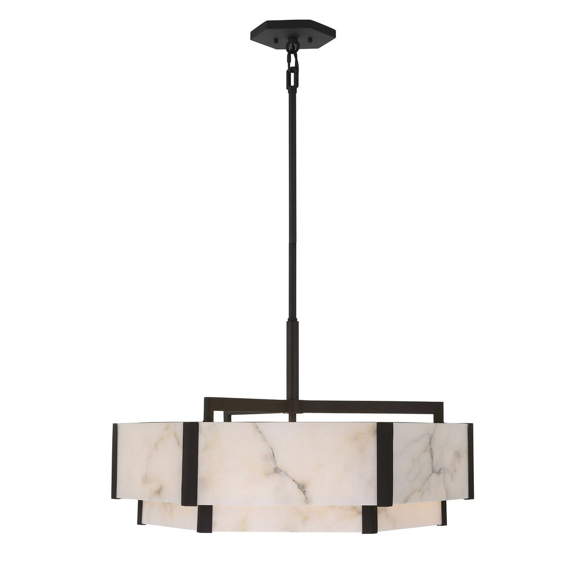 Orleans Six Light Pendant