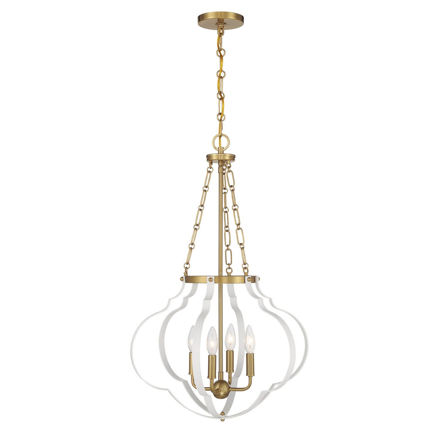 Mercer Four Light Pendant