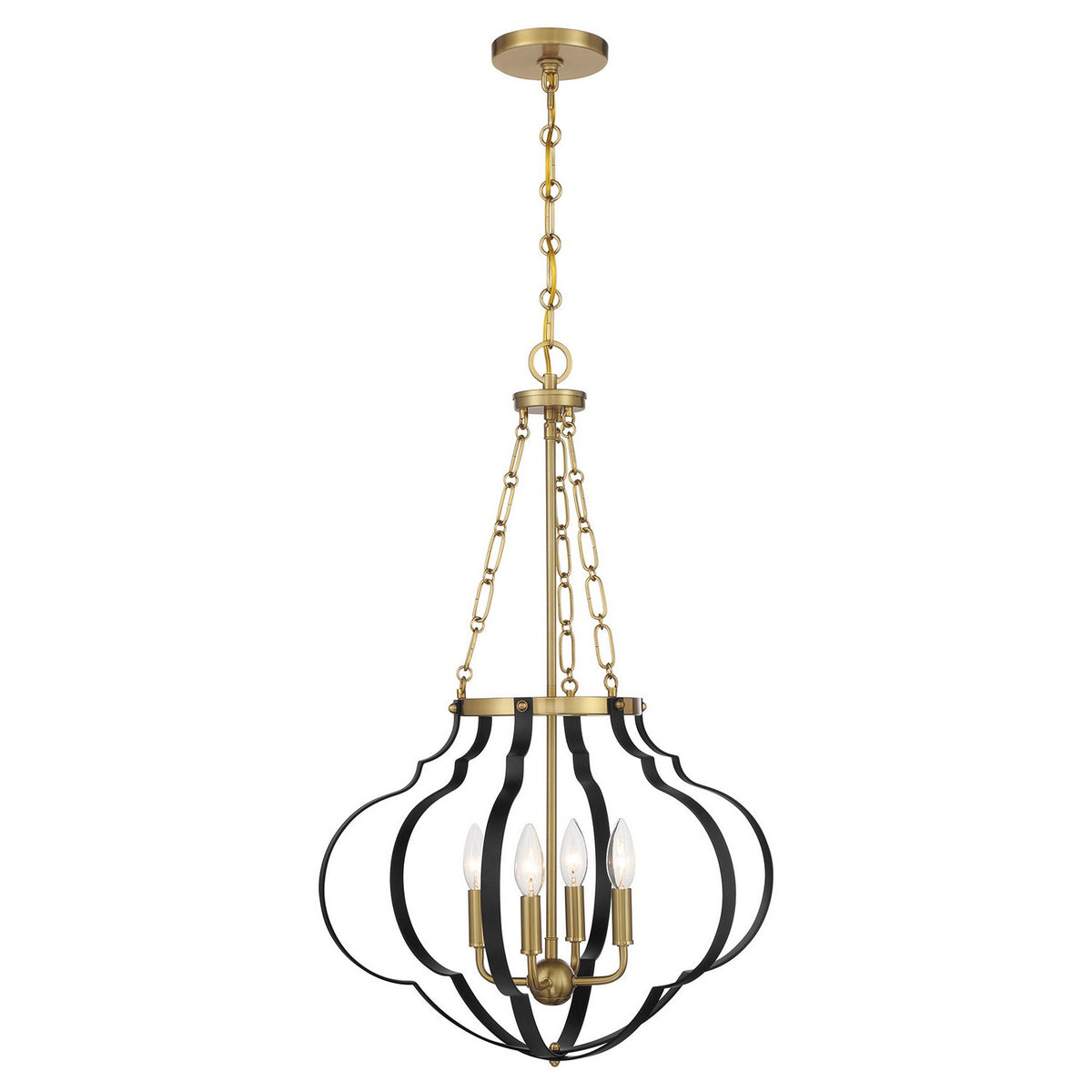 Mercer Four Light Pendant