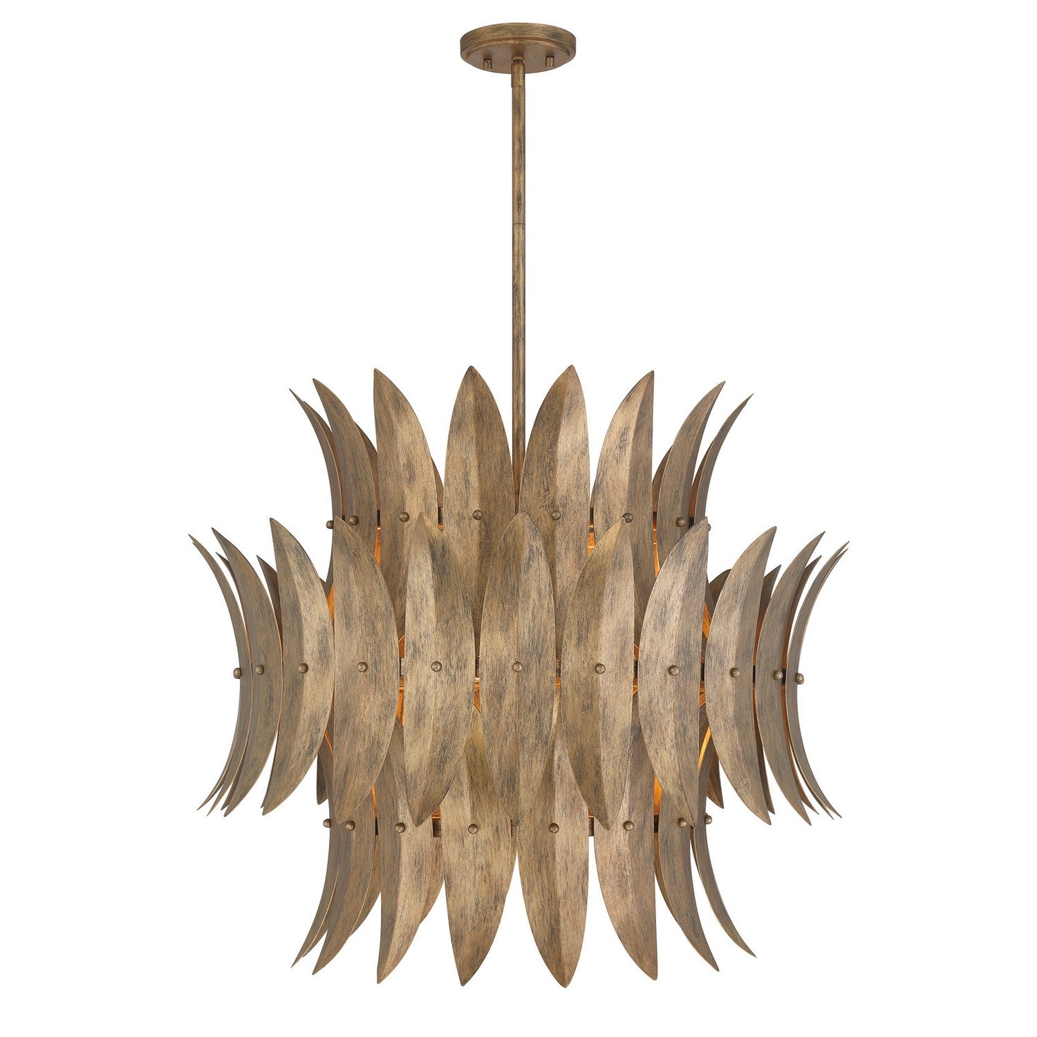 Sanctuary Six Light Pendant in Coronado
