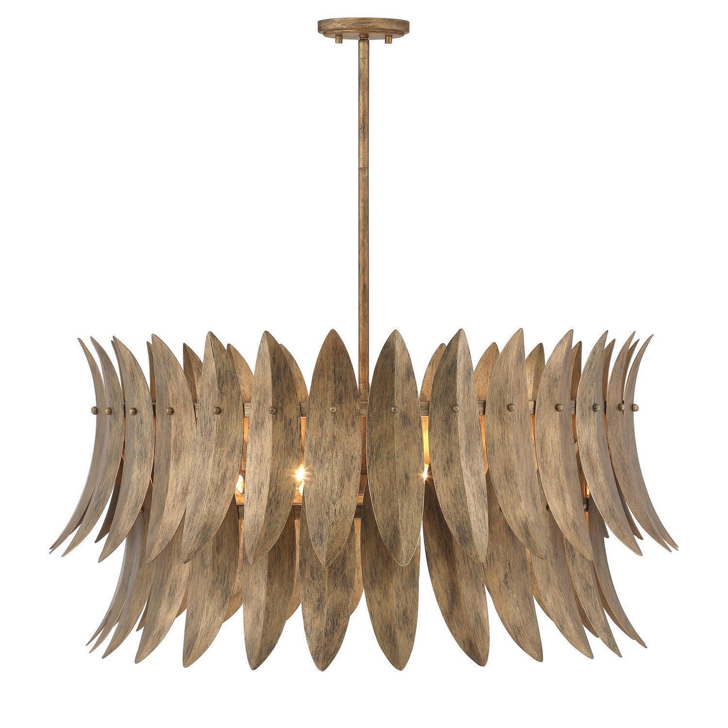 Sanctuary Eight Light Pendant in Coronado