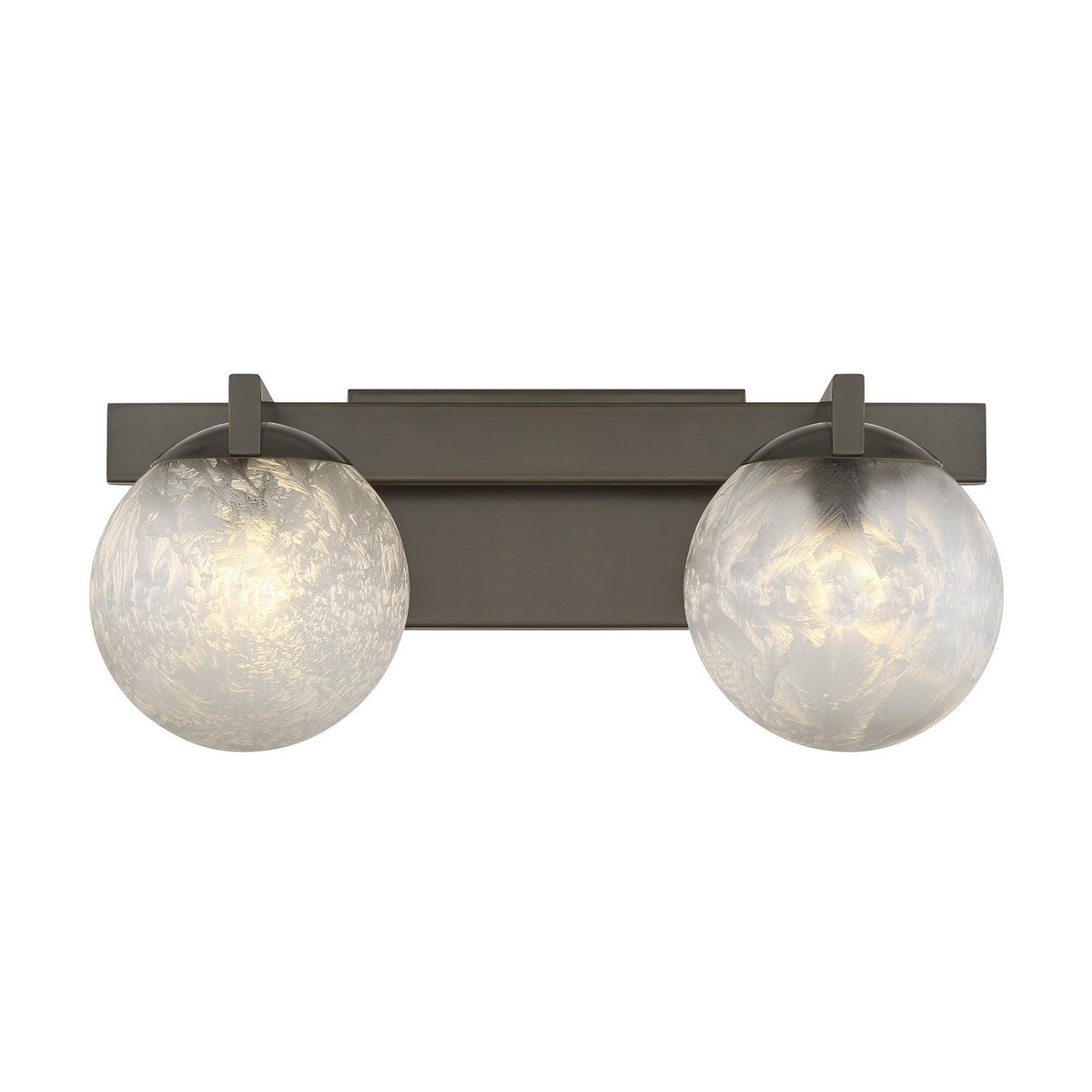 Darien Two Light Bathroom Vanity