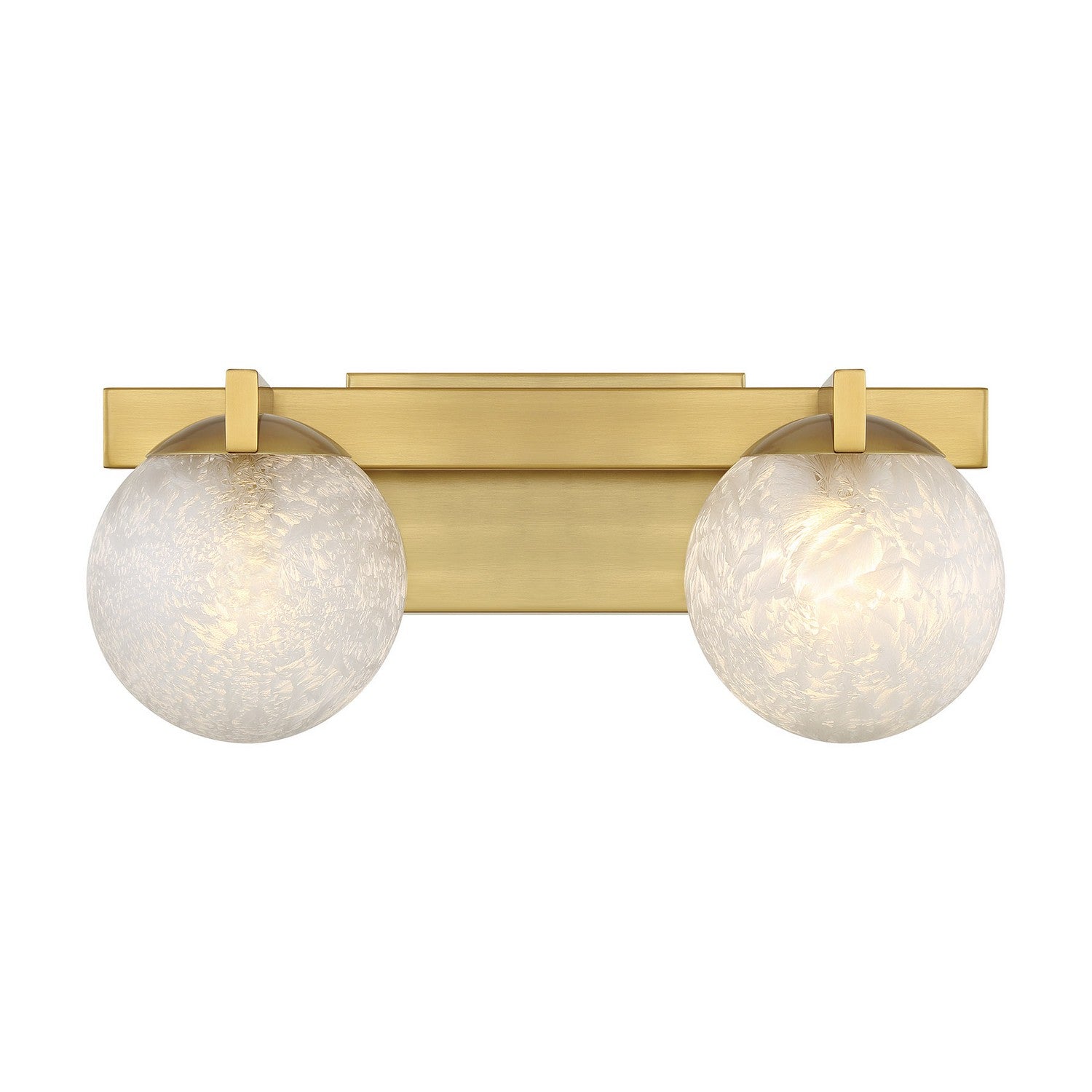 Darien Two Light Bathroom Vanity