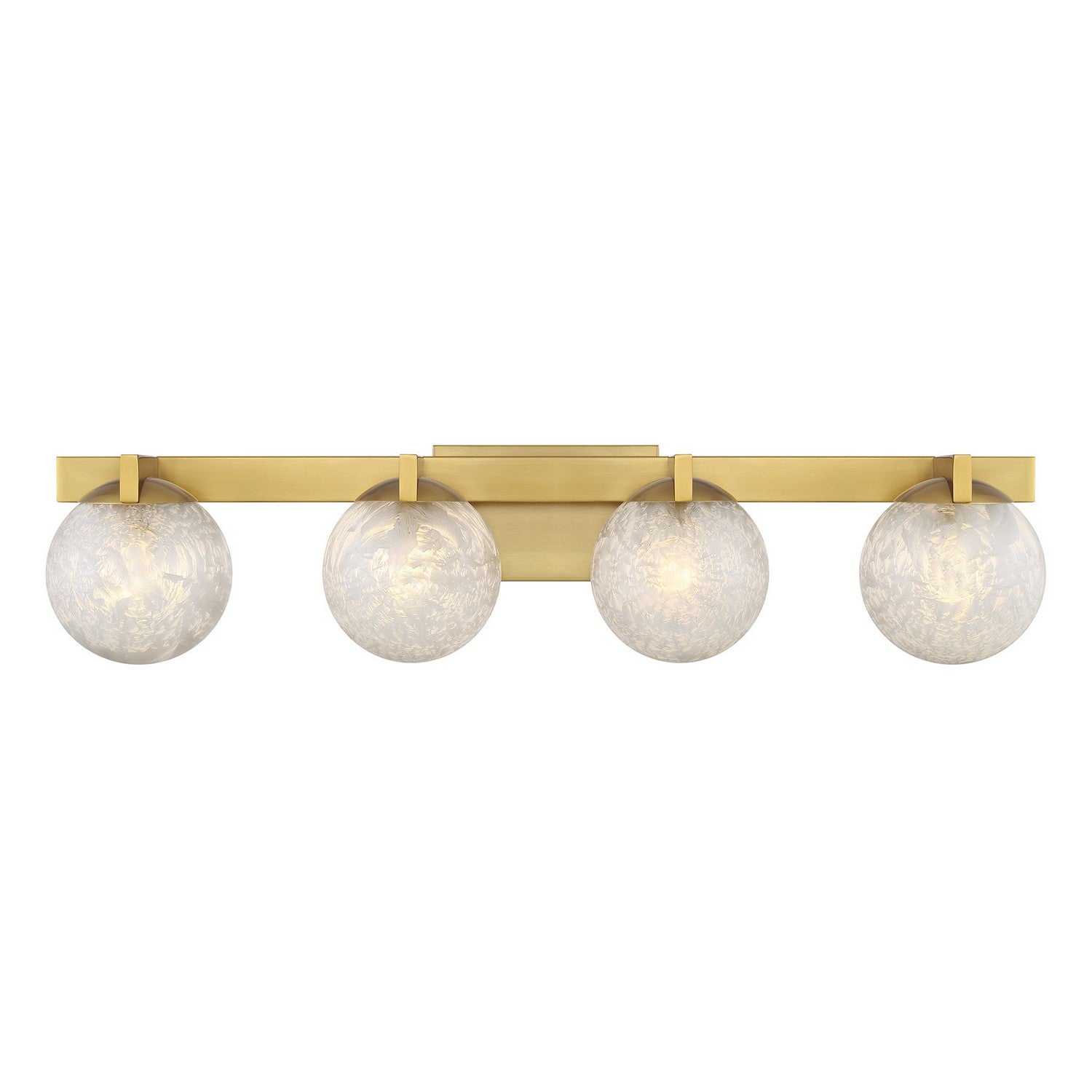 Darien Four Light Bathroom Vanity