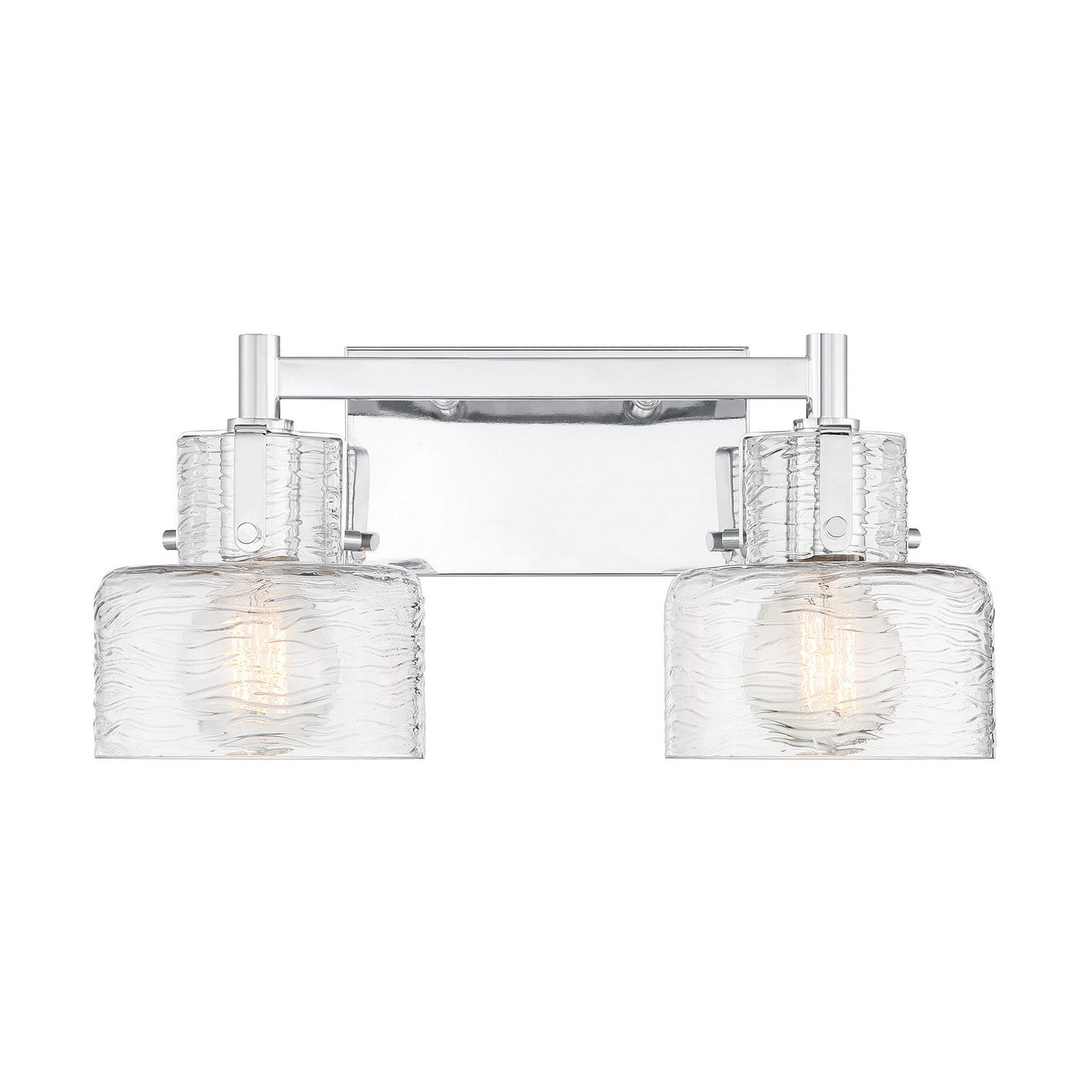 Dover Two Light Bathroom Vanity