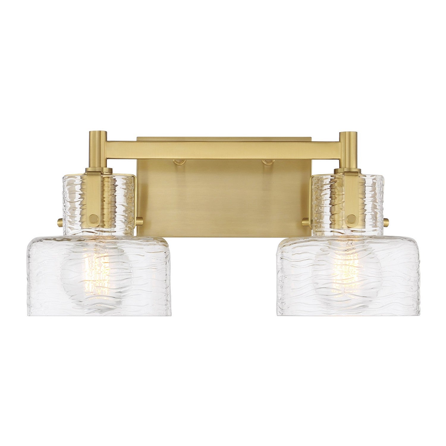 Dover Two Light Bathroom Vanity