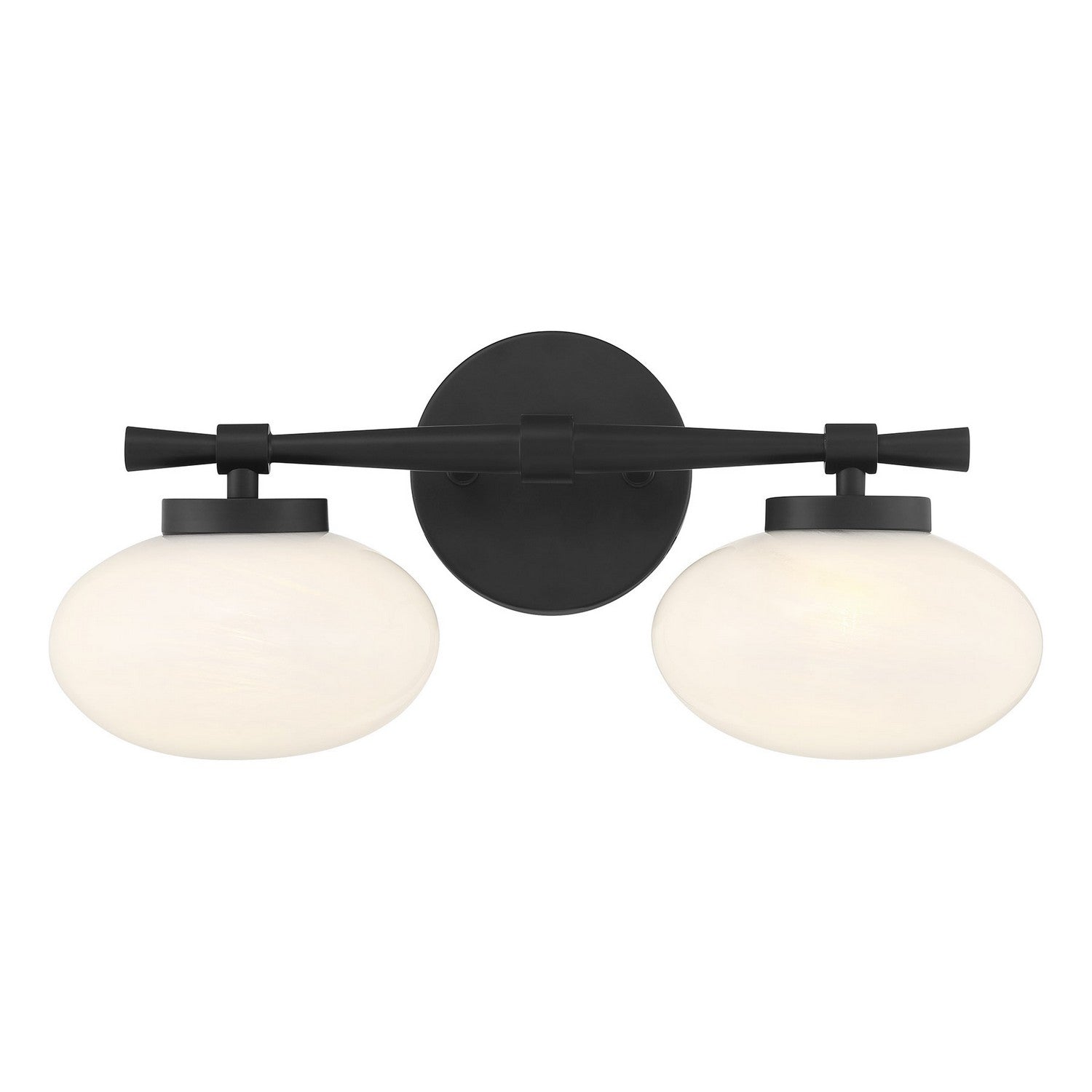 Applique de salle de bain à deux lumières Barrow