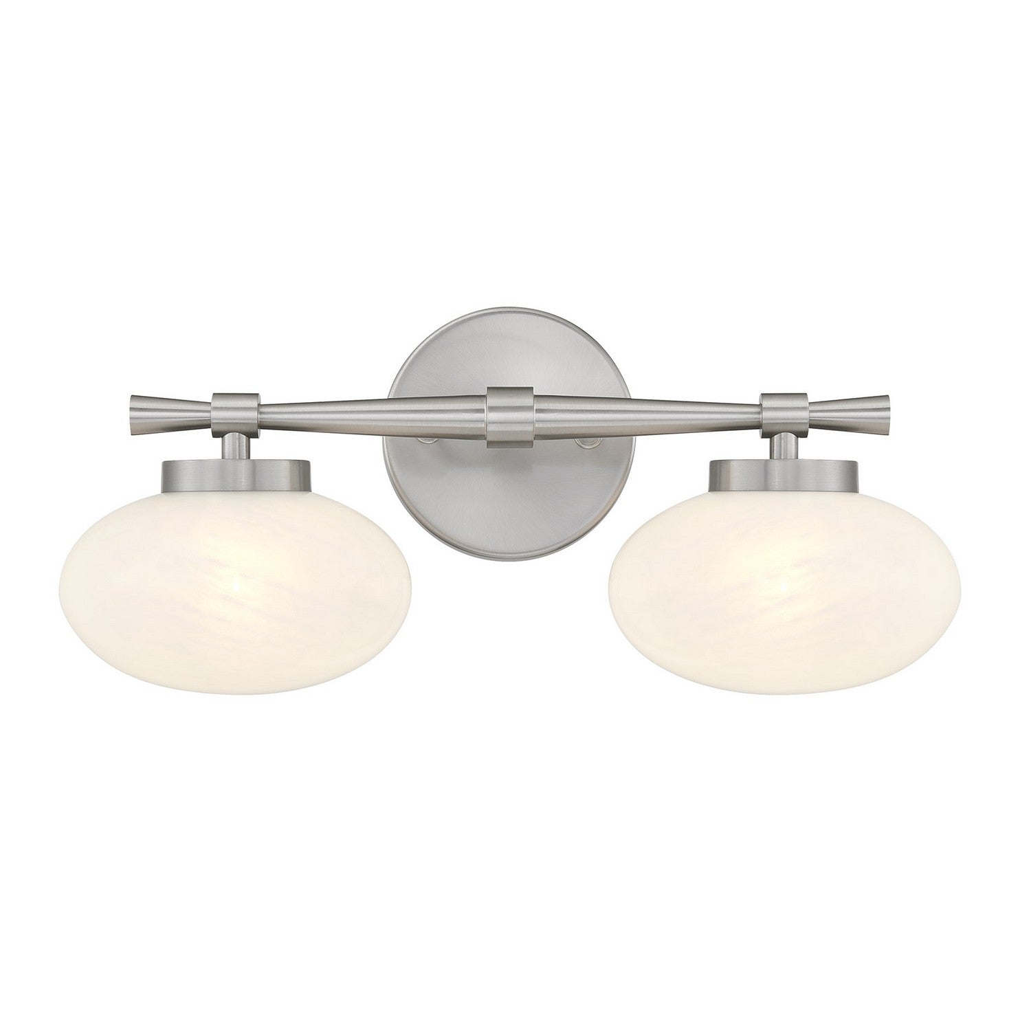 Applique de salle de bain à deux lumières Barrow