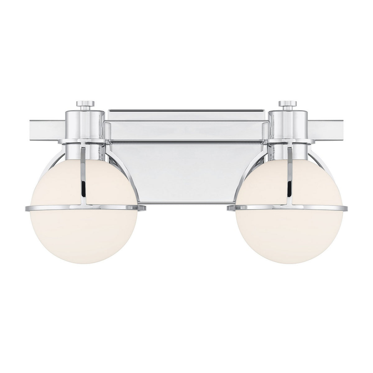 Pierce Two Light Bathroom Vanity