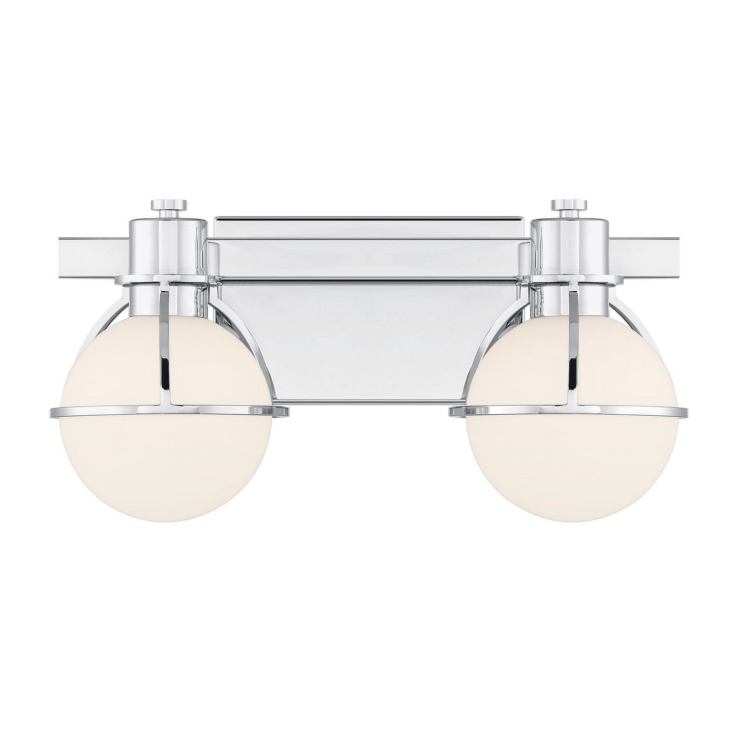 Applique deux lumières pour salle de bain Pierce