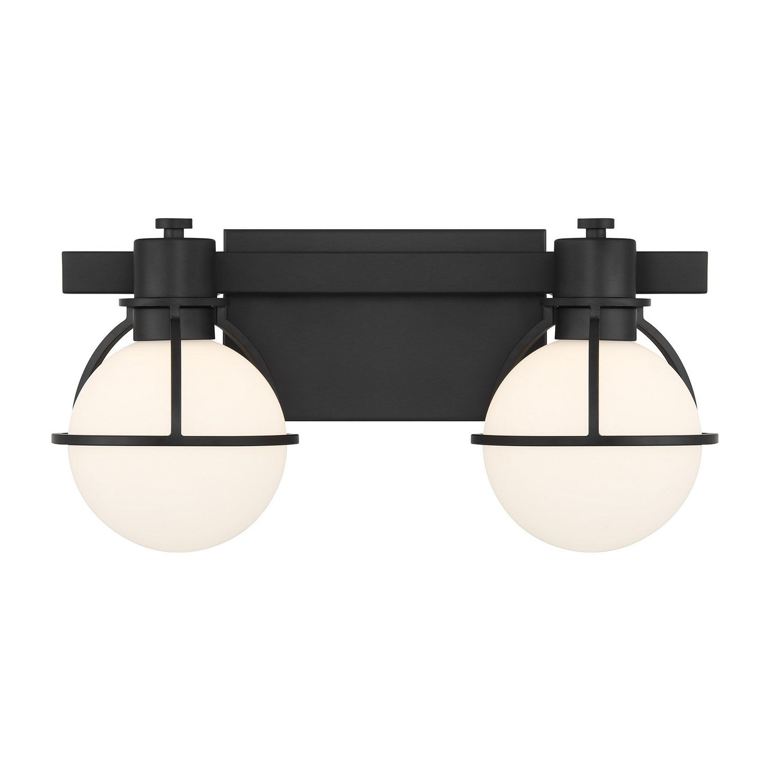 Pierce Two Light Bathroom Vanity