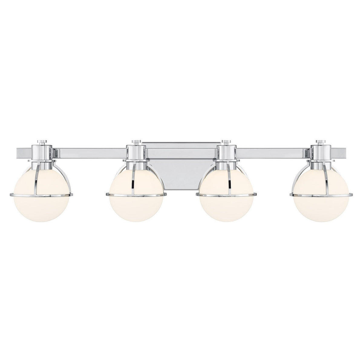 Pierce Four Light Bathroom Vanity