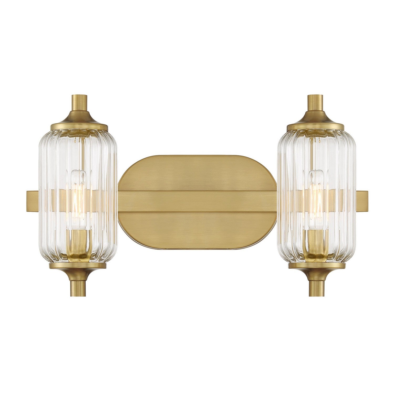 Holton Two Light Bathroom Vanity
