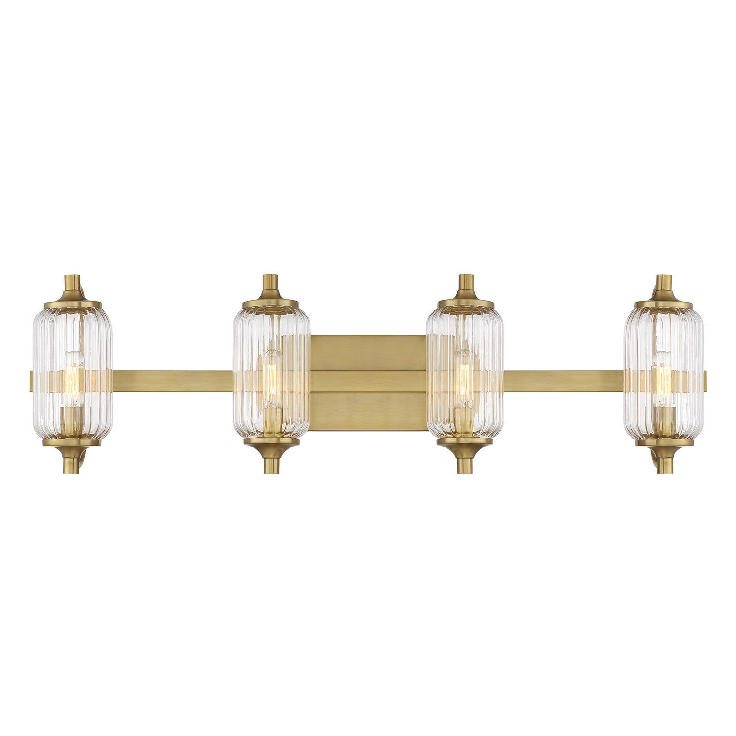 Holton Four Light Bathroom Vanity