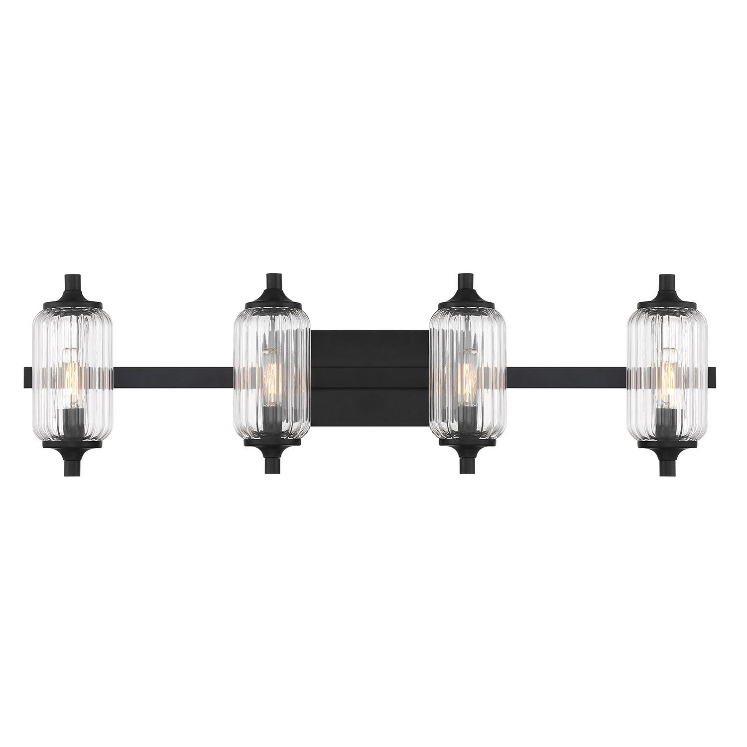 Holton Four Light Bathroom Vanity