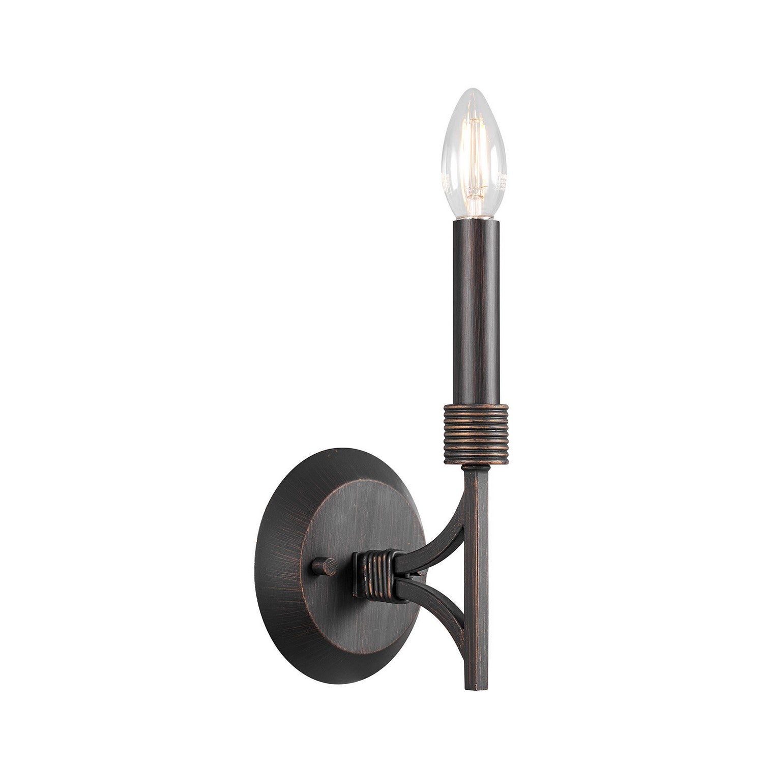 Gardner One Light Wall Sconce in Champagne Mist