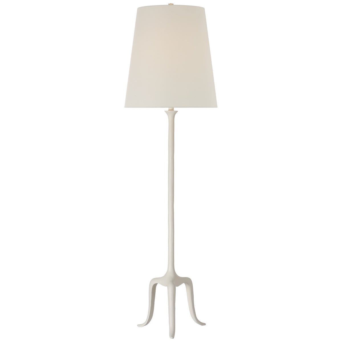 Mathilde LED Floor Lamp in Plaster White