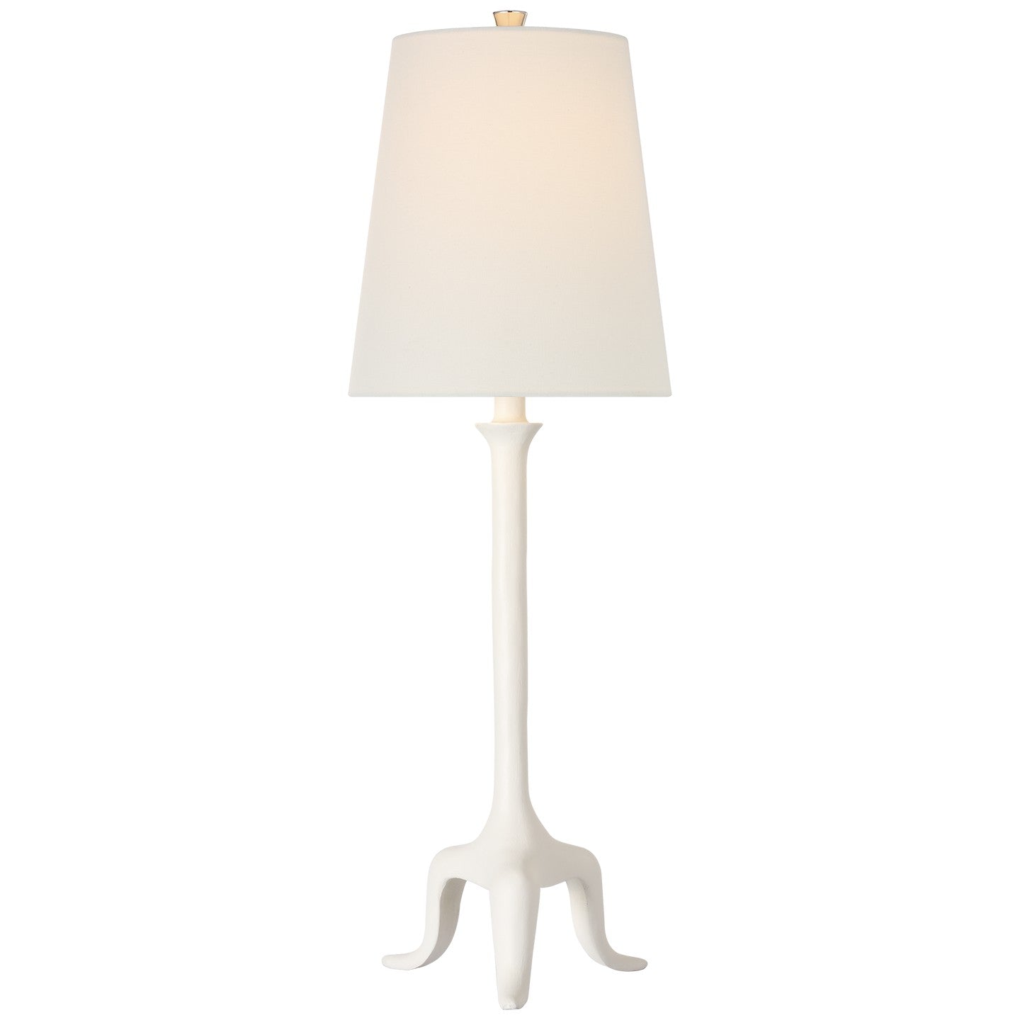 Mathilde LED Table Lamp in Plaster White