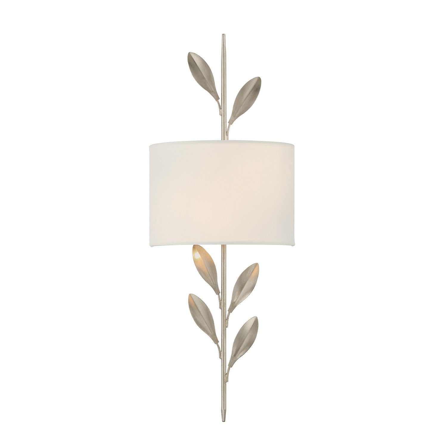 Broche Two Light Wall Sconce
