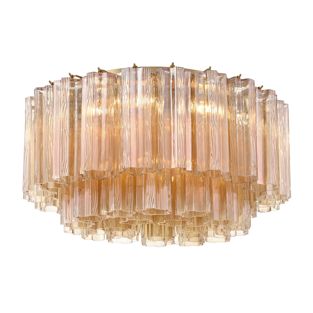 Addis Seven Light Flush Mount