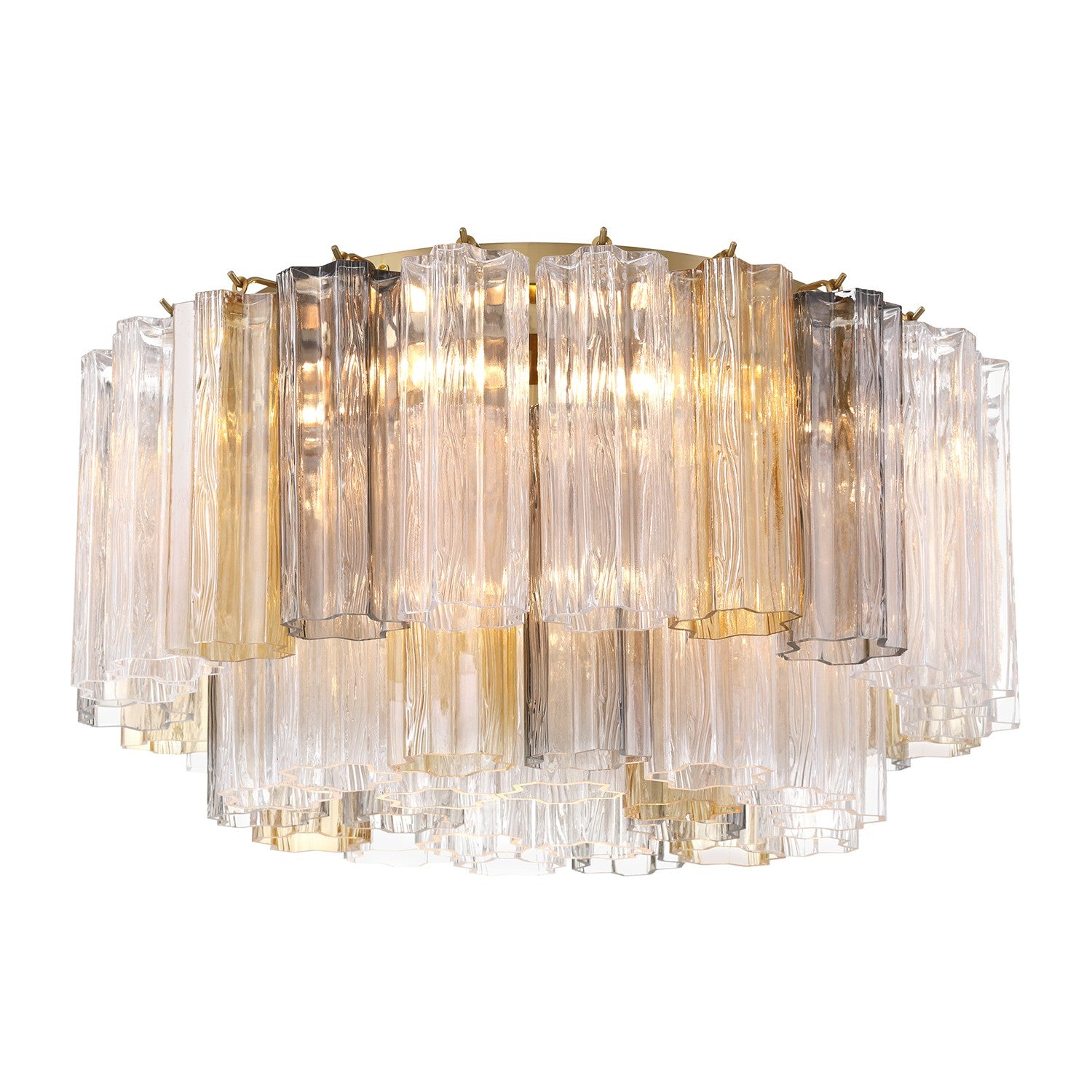Addis Seven Light Flush Mount