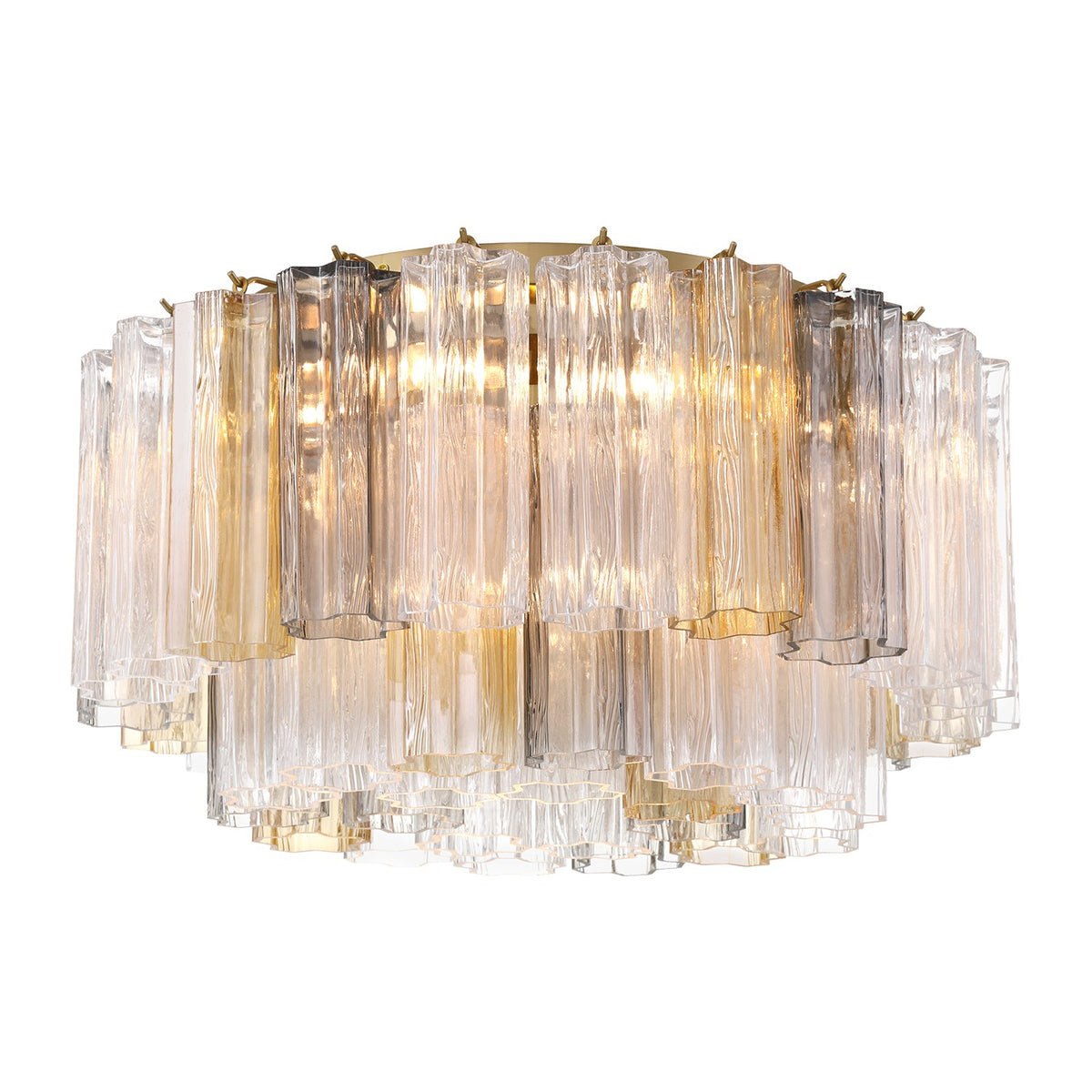 Addis Seven Light Flush Mount