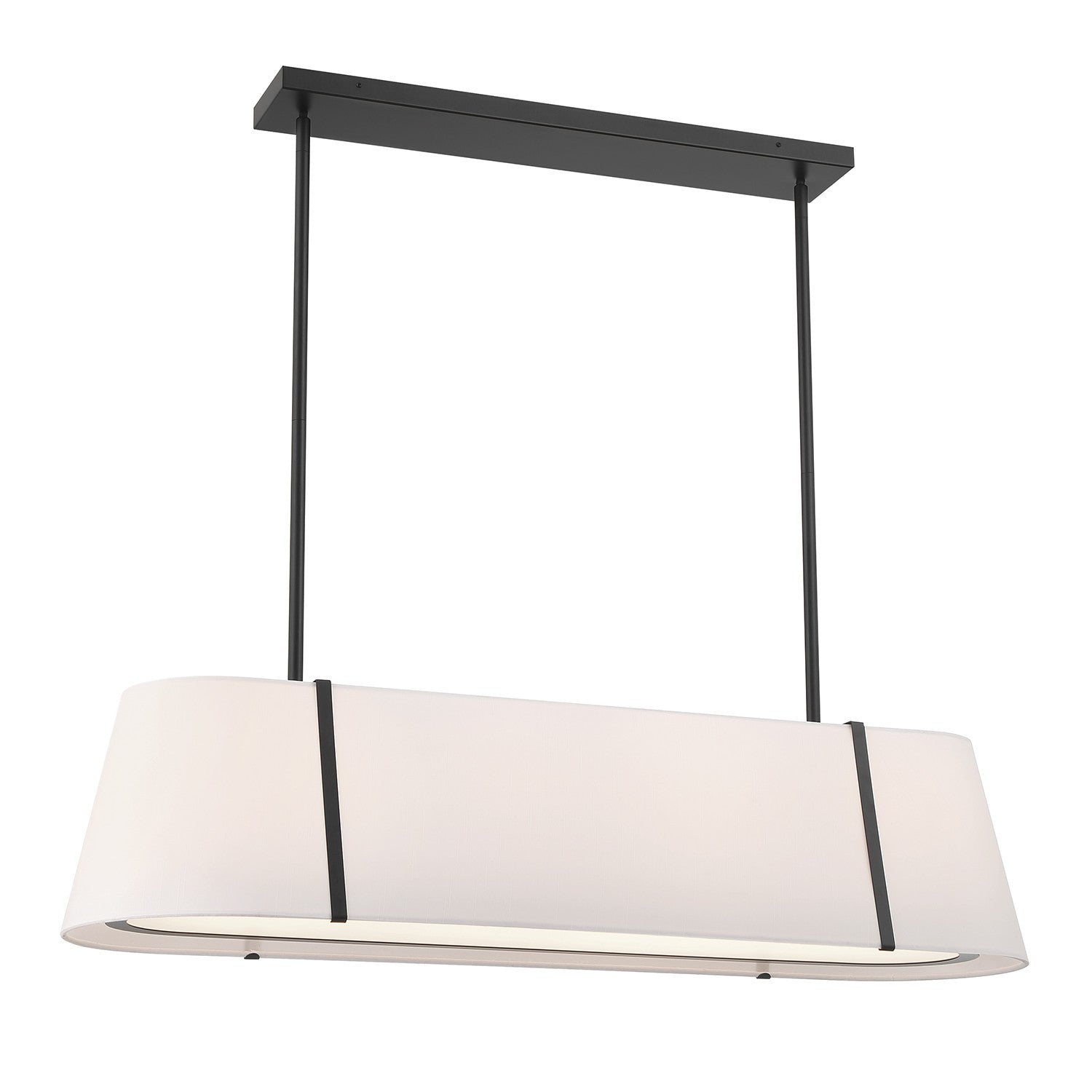 Fulton Four Light Linear Chandelier