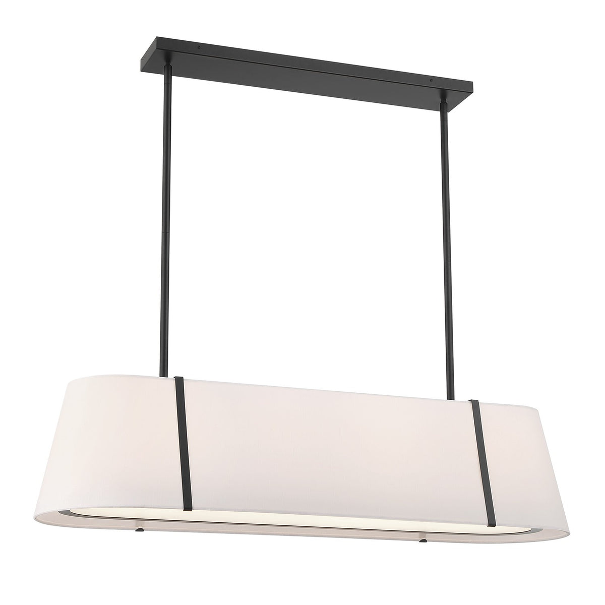 Fulton Four Light Linear Chandelier