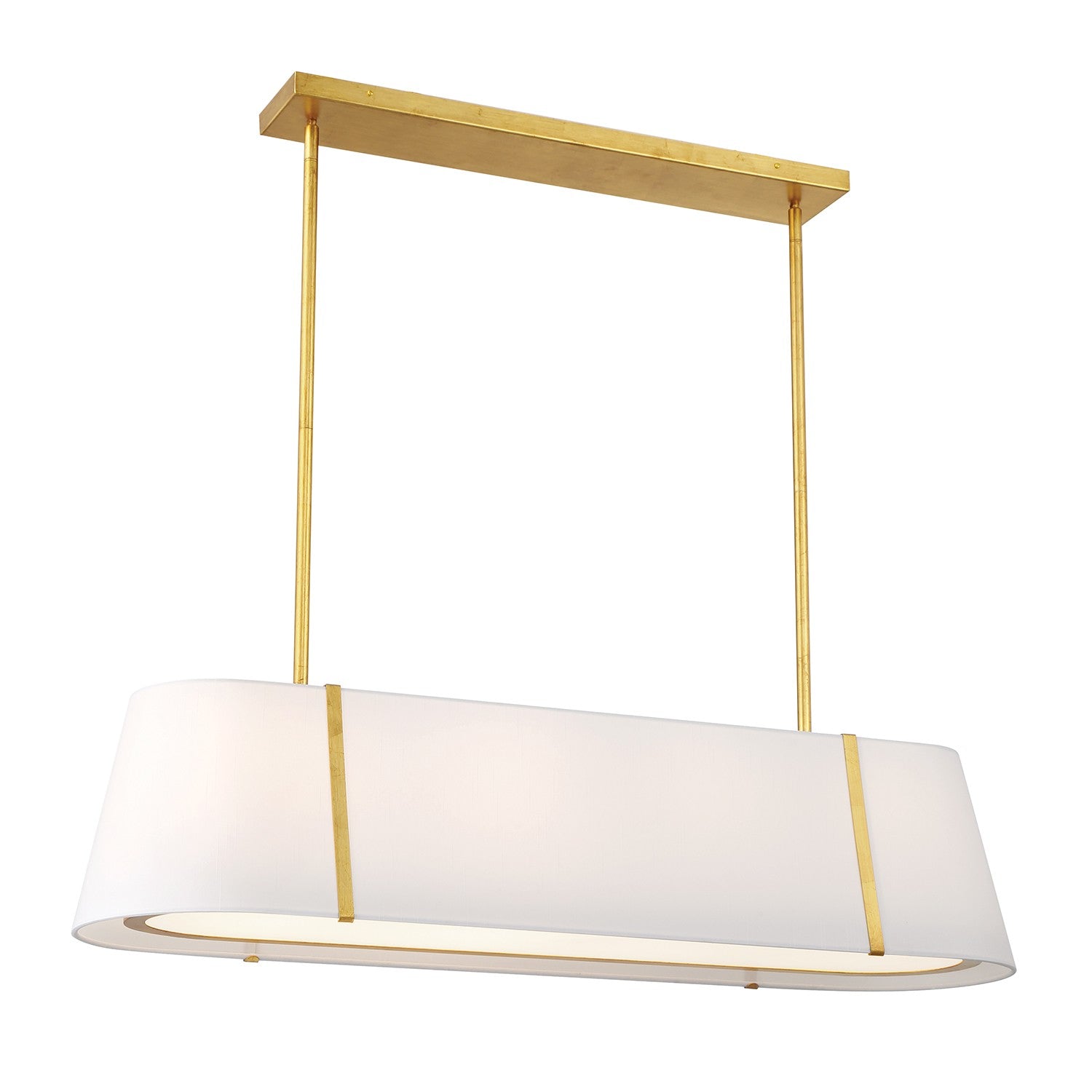 Lustre linéaire Fulton à quatre lumières