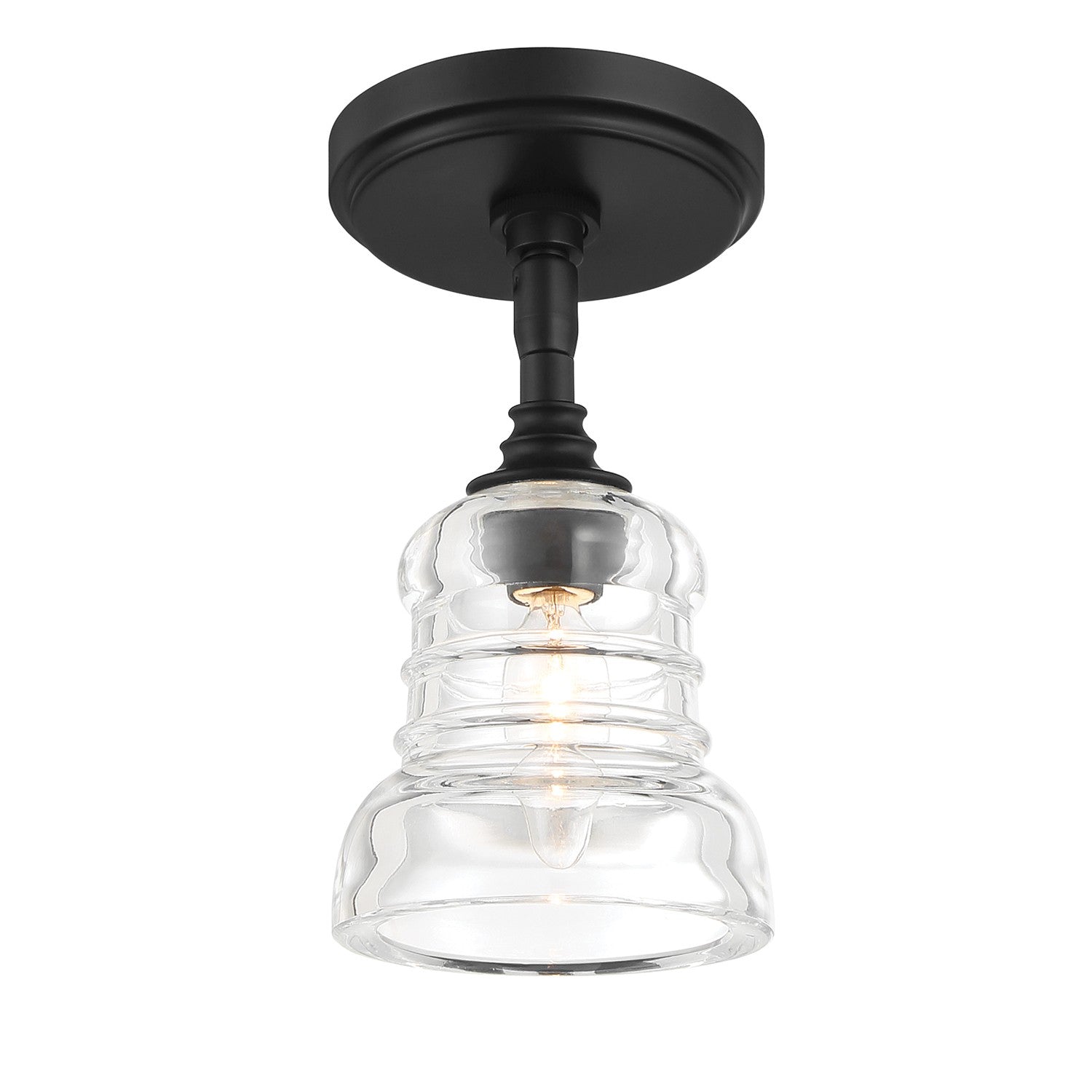 Gregory Semi Flush Mount