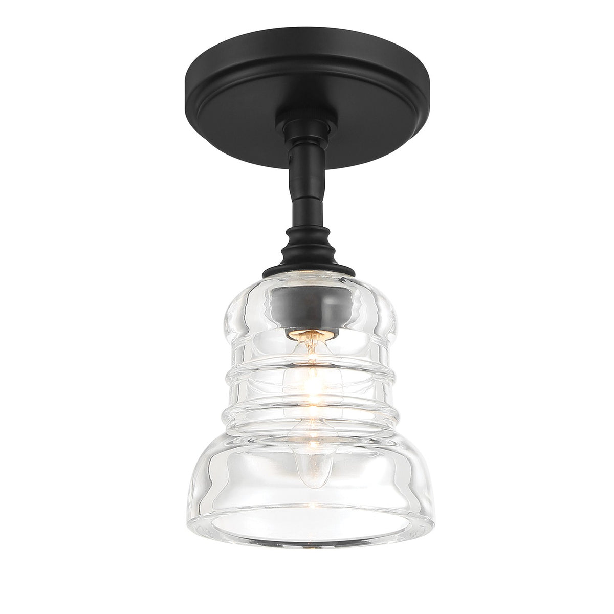 Gregory Semi Flush Mount