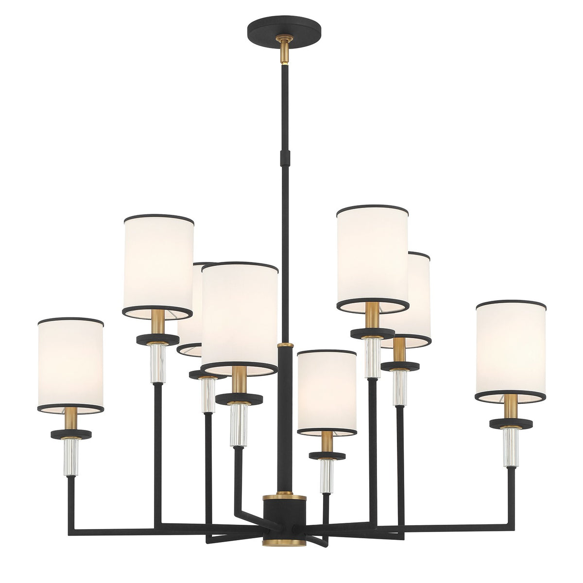 Hatfield Eight Light Chandelier