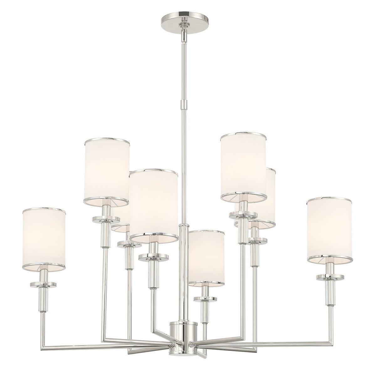 Hatfield Eight Light Chandelier